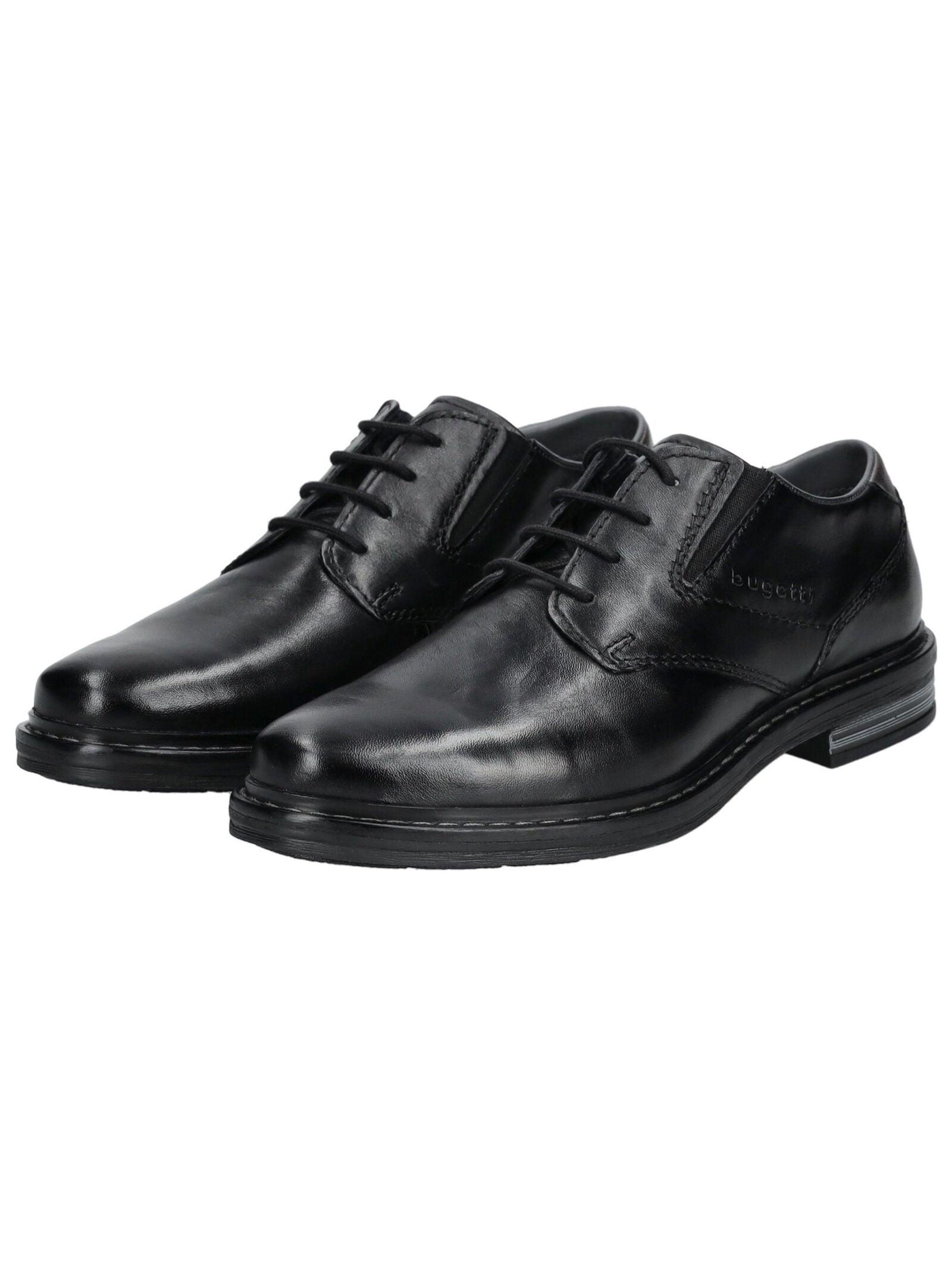 bugatti Schnürschuh »bugatti Businessschuhe Nappaleder«
