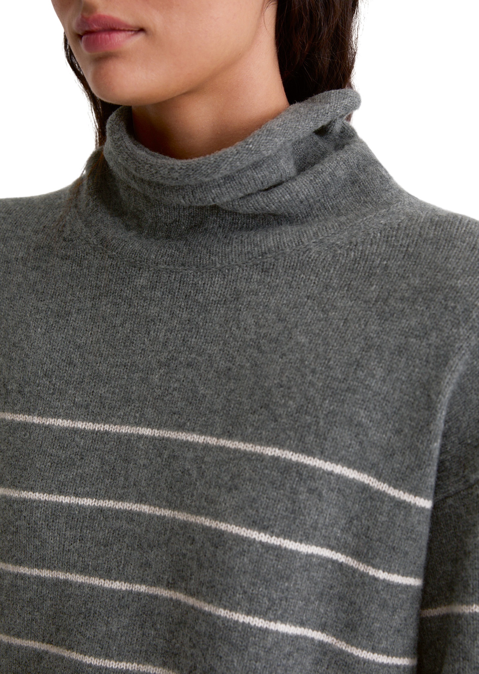Marc O'Polo Strickpullover »aus softem Merinowolle-Mix«