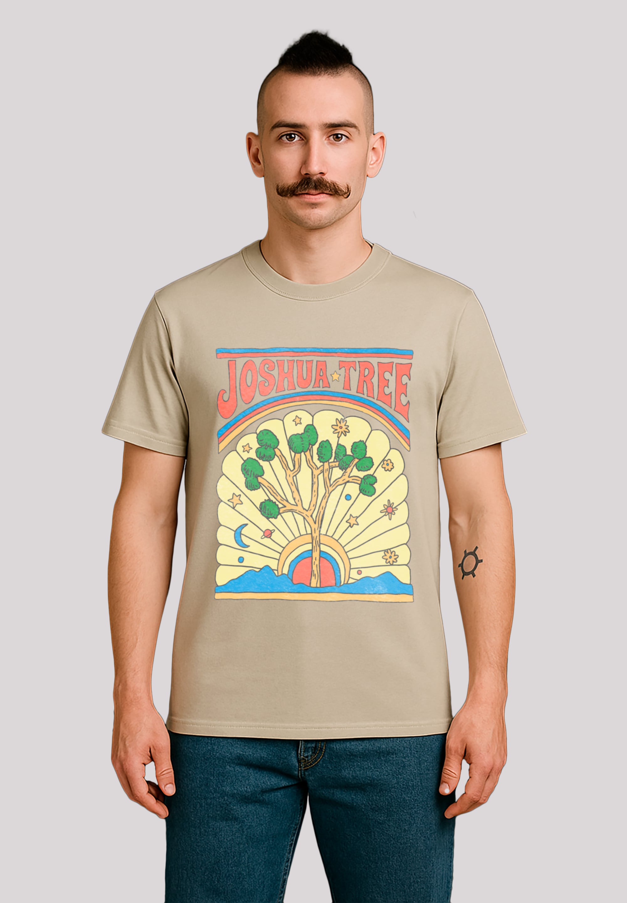 F4NT4STIC T-Shirt "US National Parks Joshua Tree", Premium Qualität günstig online kaufen