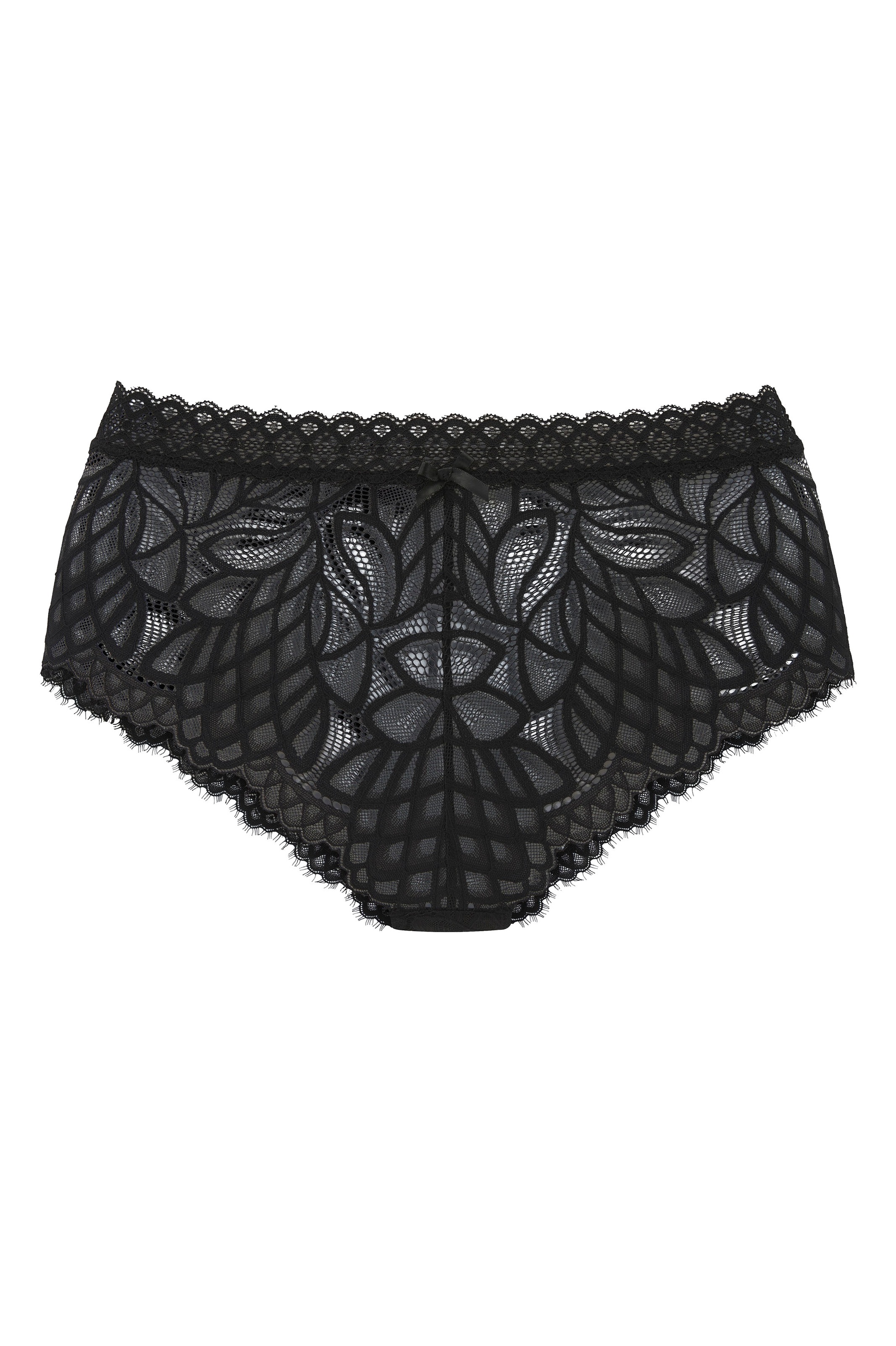 LASCANA "Cara" aus dezent transparenter Spitze, anteilig aus recyceltem Mat günstig online kaufen