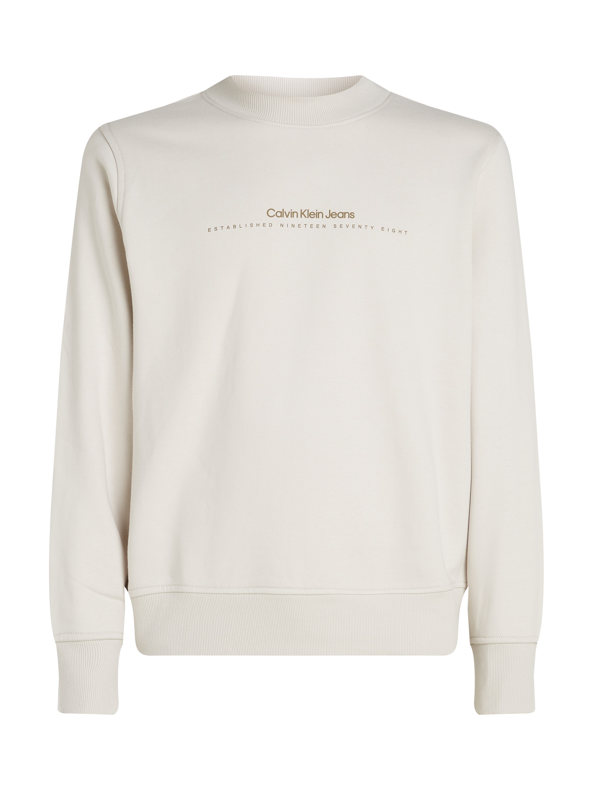 Calvin Klein Jeans Sweatshirt »MINIMAL LOGO CREW NECK«, Logodruck