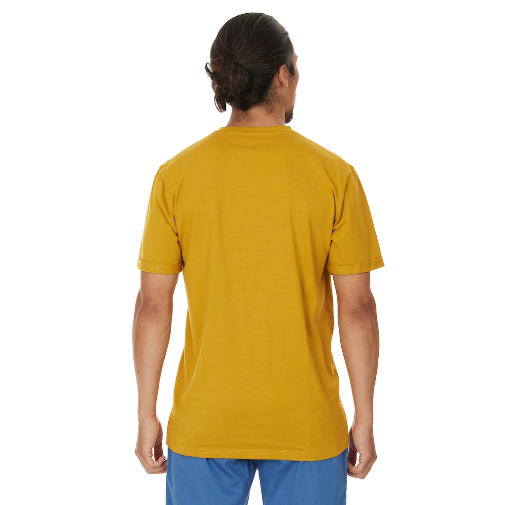 CRUZ T-Shirt »Flemming« mit stylischem Print JN7117