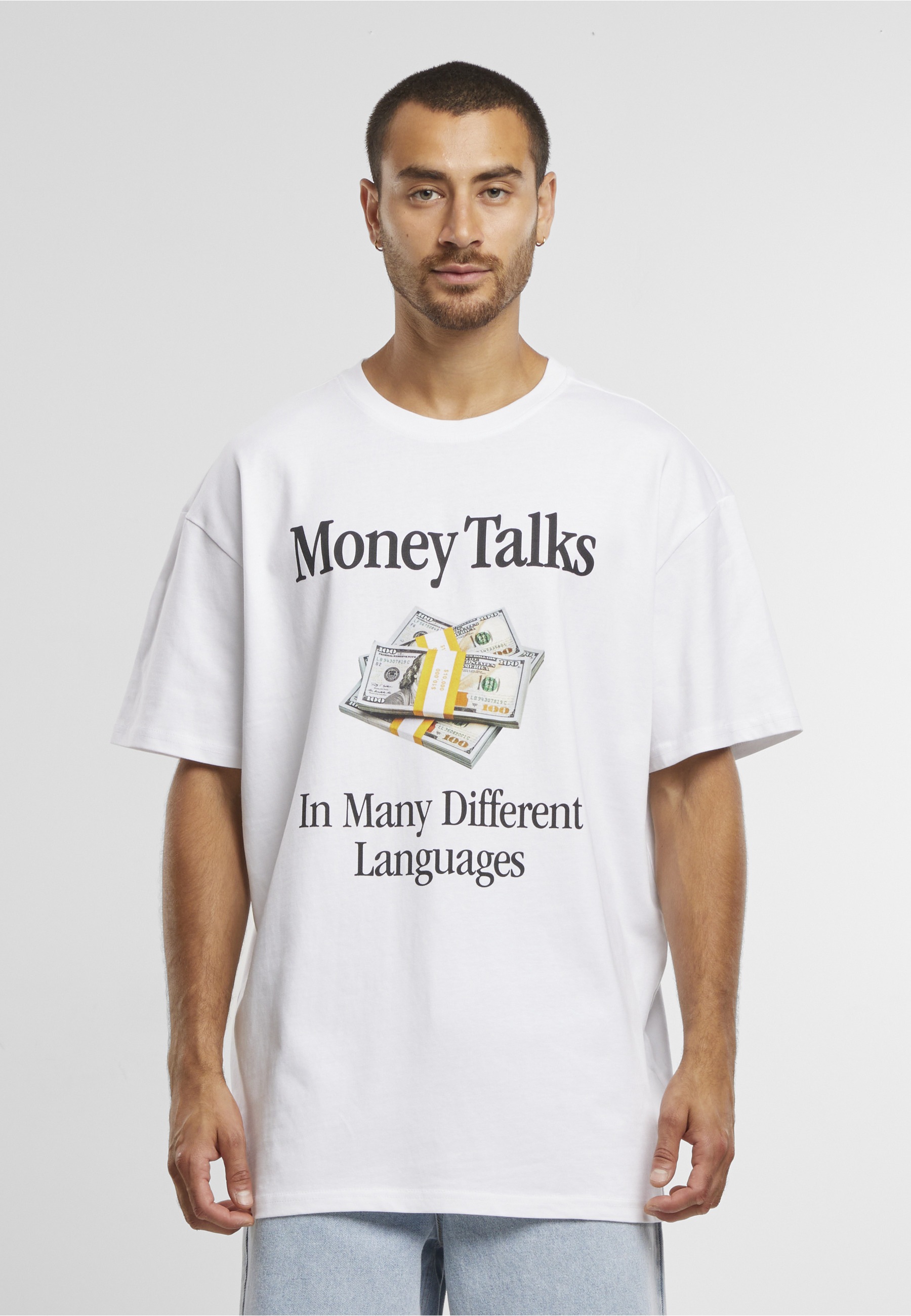 Upscale by Mister Tee T-Shirt »Upscale by Mister Tee Money Talks Oversize Tee« 1 Stk.