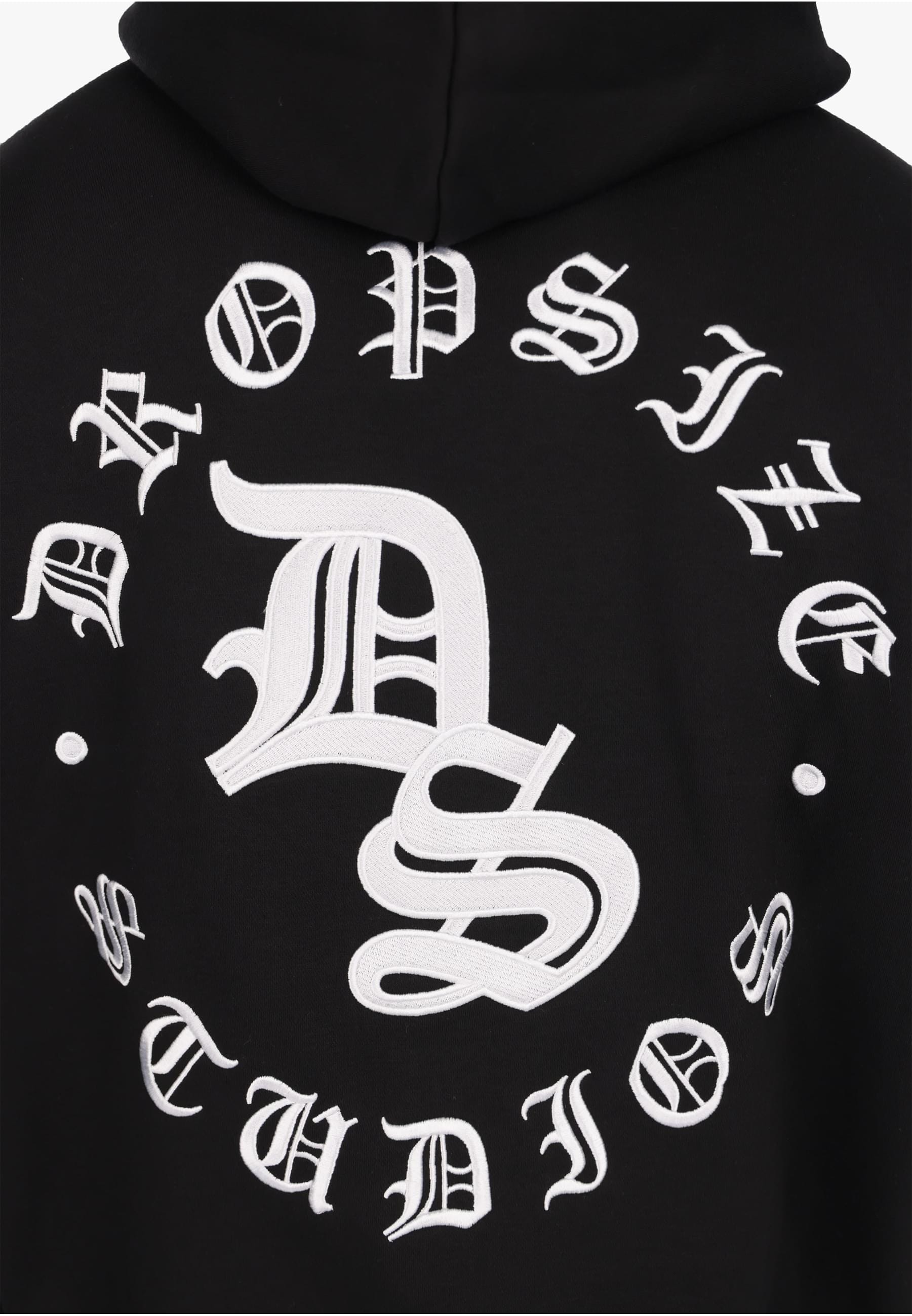 Dropsize Kapuzensweatshirt »Dropsize CRICLE EMBO HOODIE«, 1 Stk.
