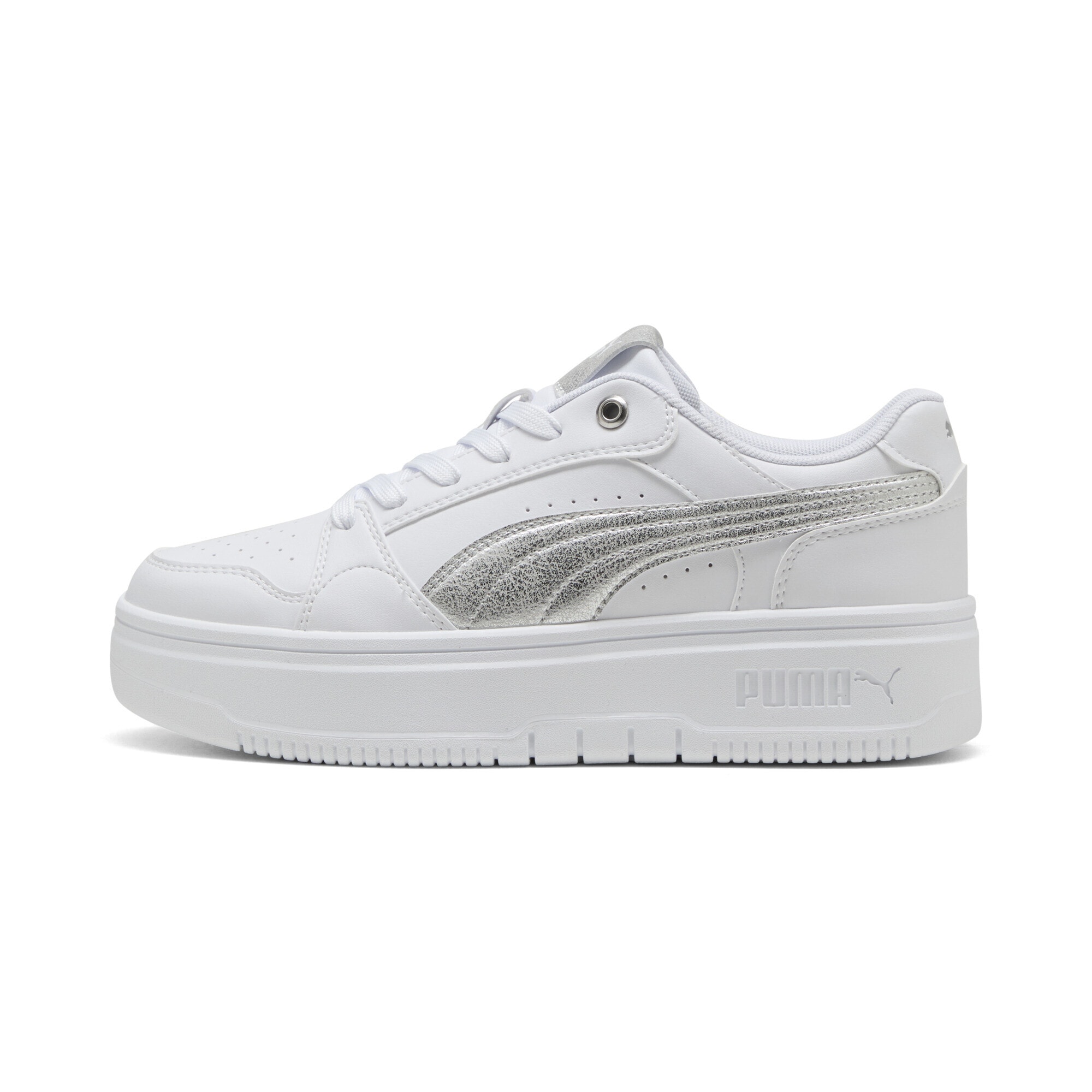 PUMA Sneaker »Rebound Femme Low Metallic Sneakers Damen«