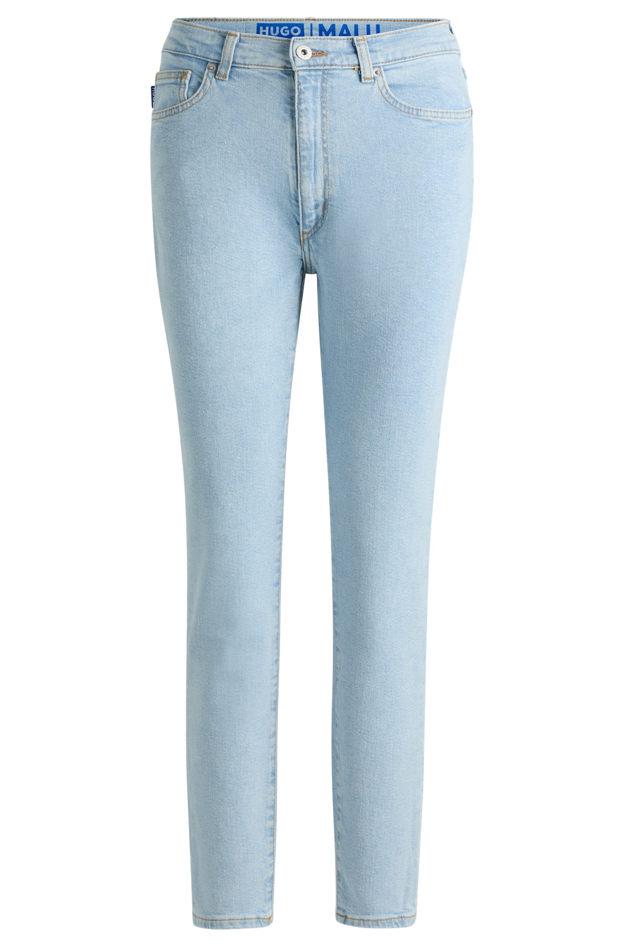 HUGO Blue Skinny-fit-Jeans »Malu« Skinny Fit mit mittlerer Leibhöhe