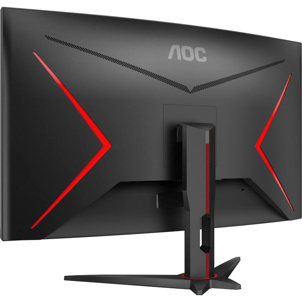 AOC Curved-Gaming-Monitor »CQ32G2SE/BK«, 80 cm/31,5 Zoll, 2560 x 1440 px, QHD, 1 ms Reaktionszeit, 165 Hz