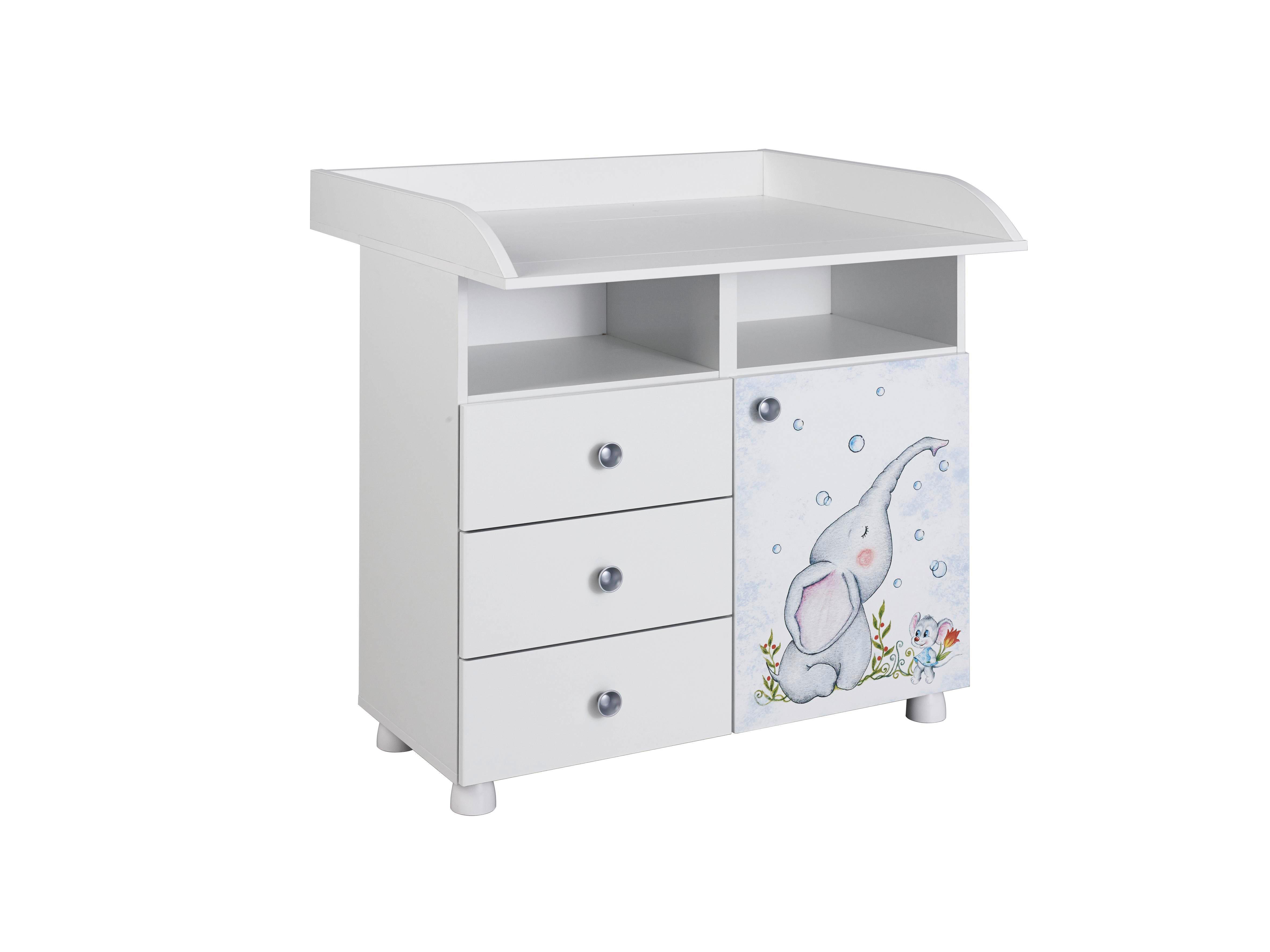 Jemma Changing Table brown,white