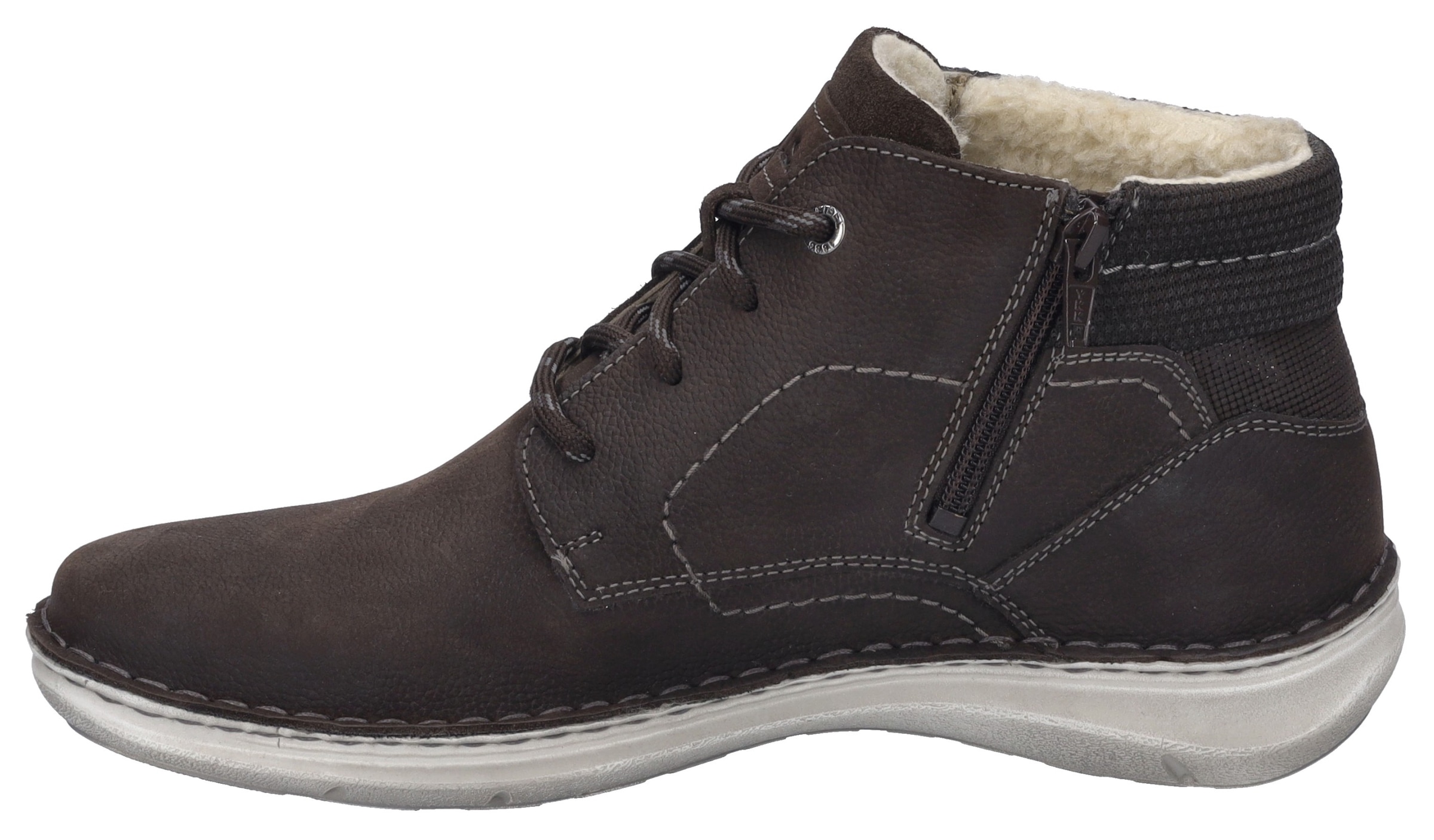 Josef Seibel Winterboots »New Anvers 09«, Schnürboots, Freizeitschuh, Winterstiefel in Schuhweite K