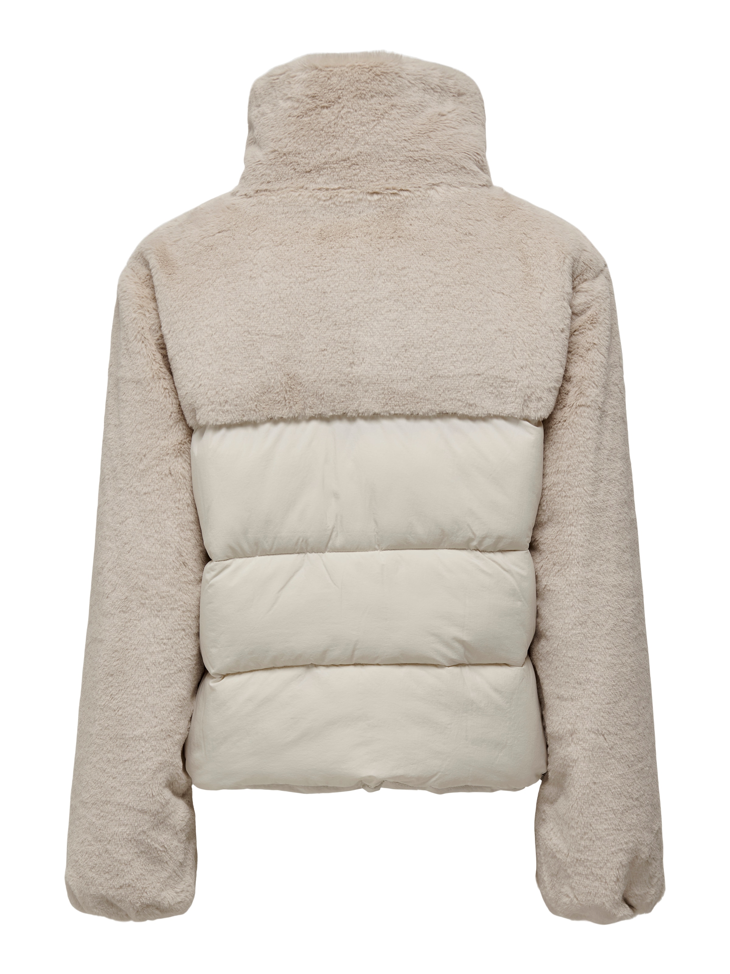 ONLY Steppjacke »ONLWANJA FUR PUFFER MIX JACKET CC OTW«