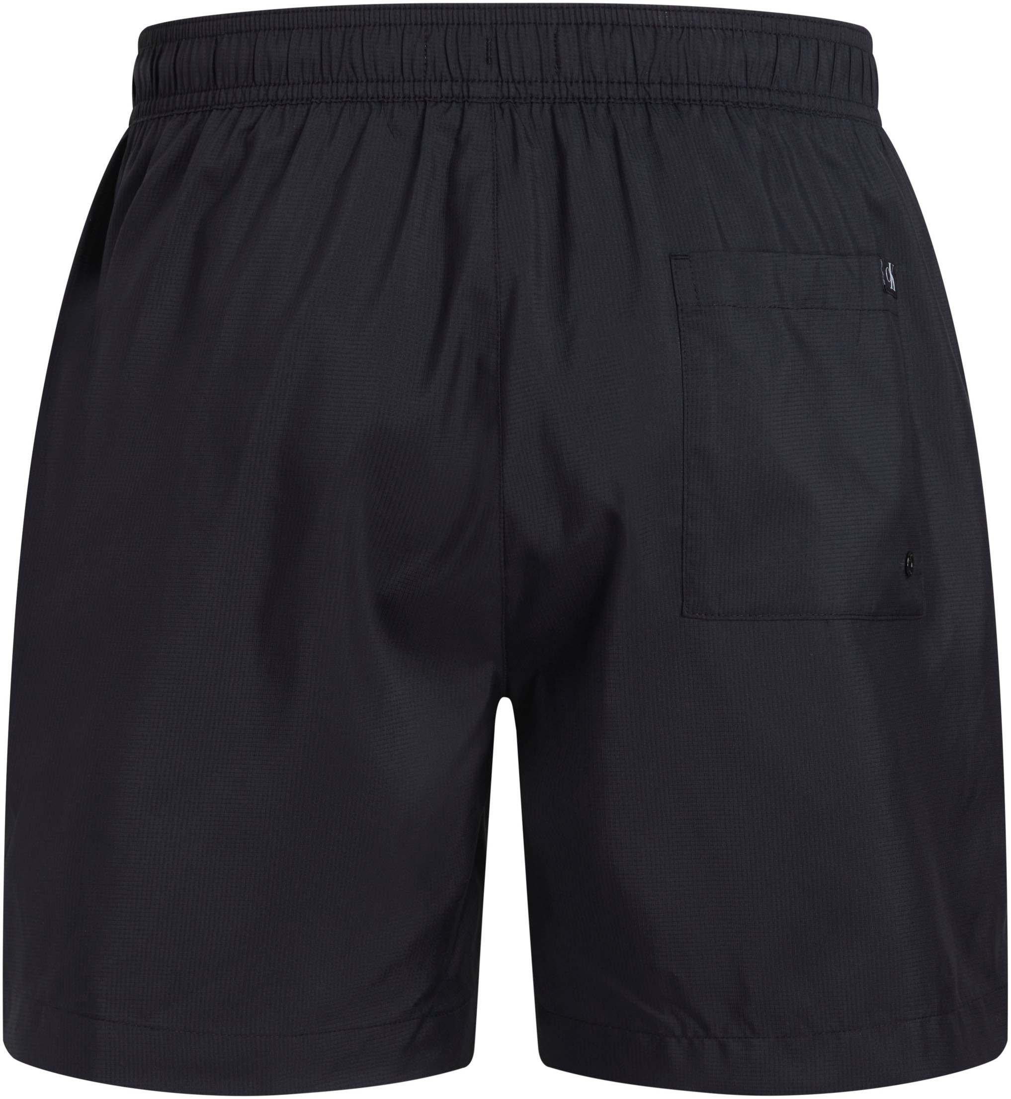 Calvin Klein Swimwear Badeshorts "MEDIUM DRAWSTRING", mit Logo-Badge am Sau günstig online kaufen