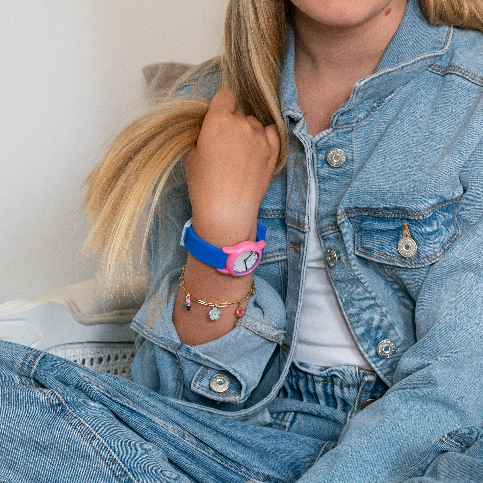 COOL TIME Armband »Schmuck Edelstahl Armkette The Cool Charm«