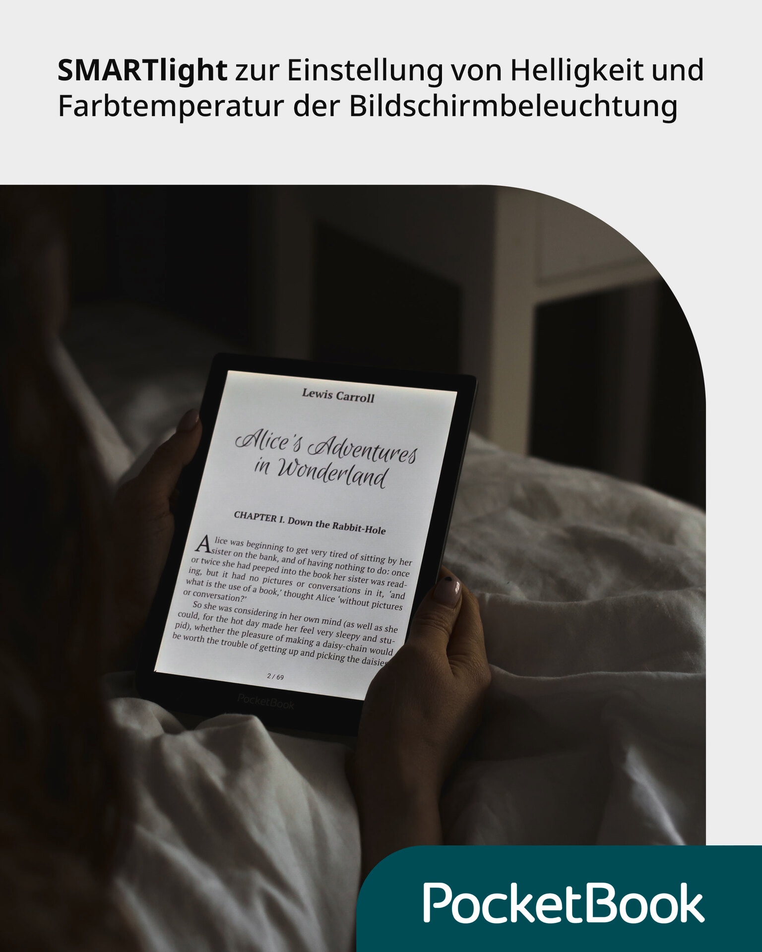 PocketBook E-Book »InkPad 4«