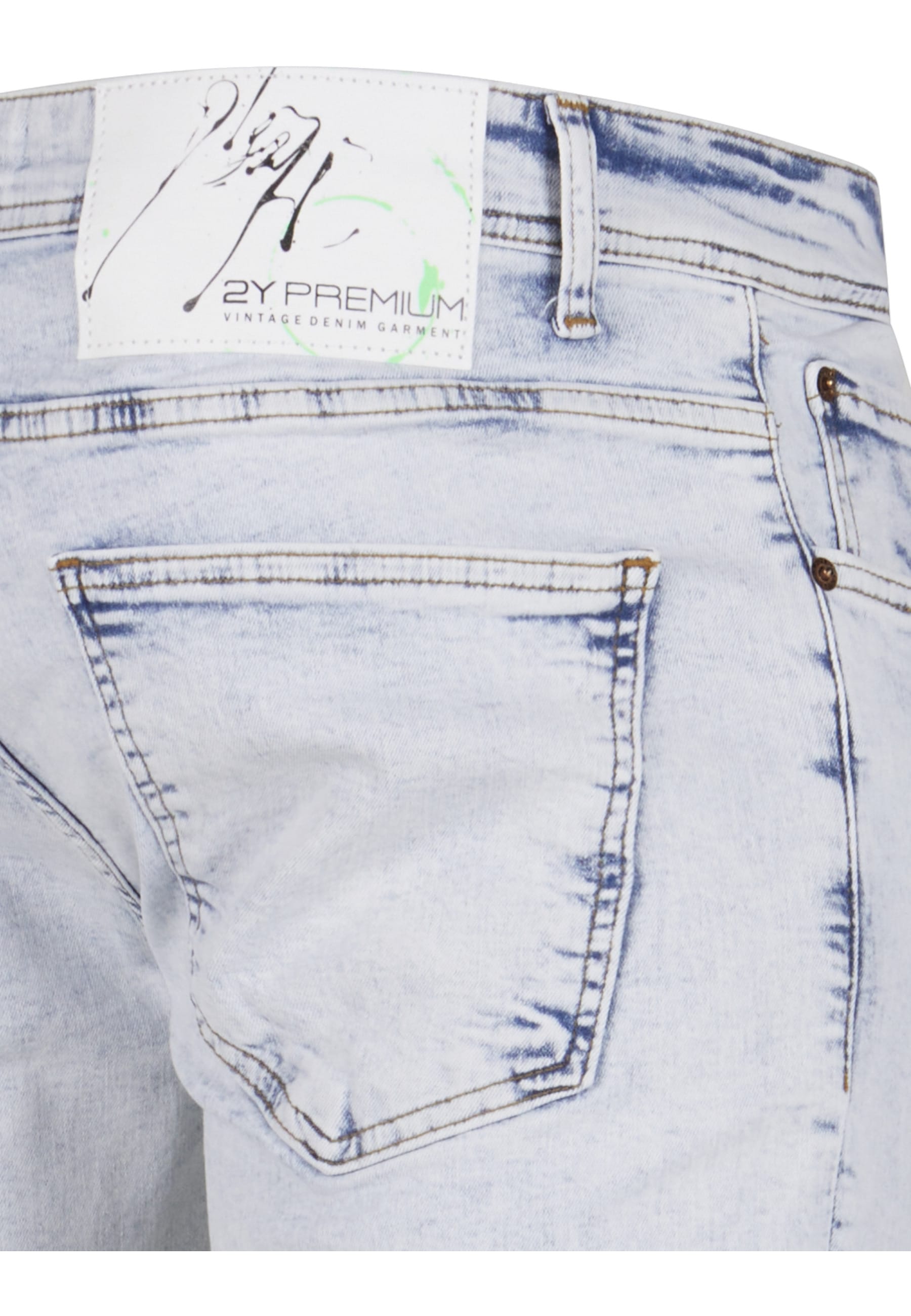 2Y Premium Bequeme Jeans »2Y Premium Herren 2Y Skinny Fit Jeans«