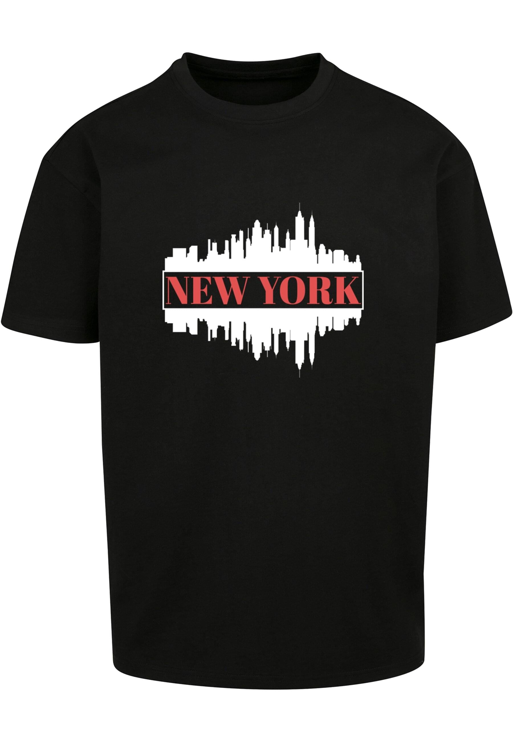 Merchcode T-Shirt "Merchcode Herren New York X Heavy Oversize Tee-BY102" 1 günstig online kaufen