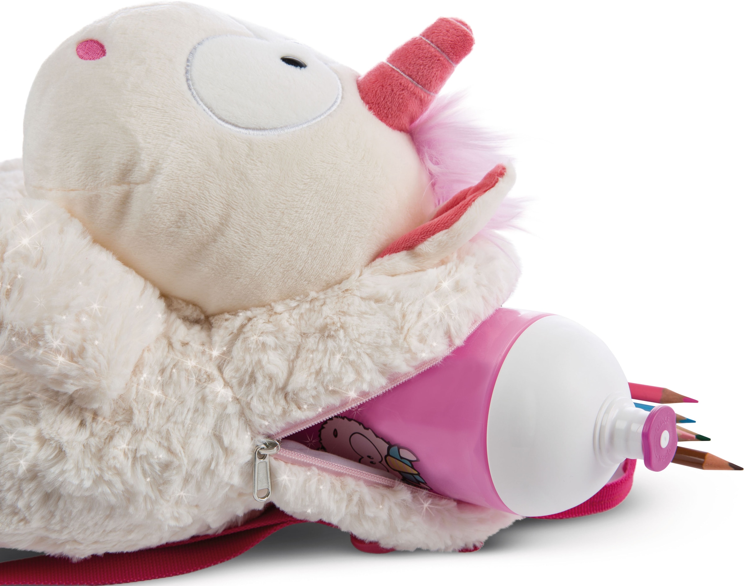 Nici Kinderrucksack »Theodor & Friends, Einhorn Theodor mit Schneeanzug«