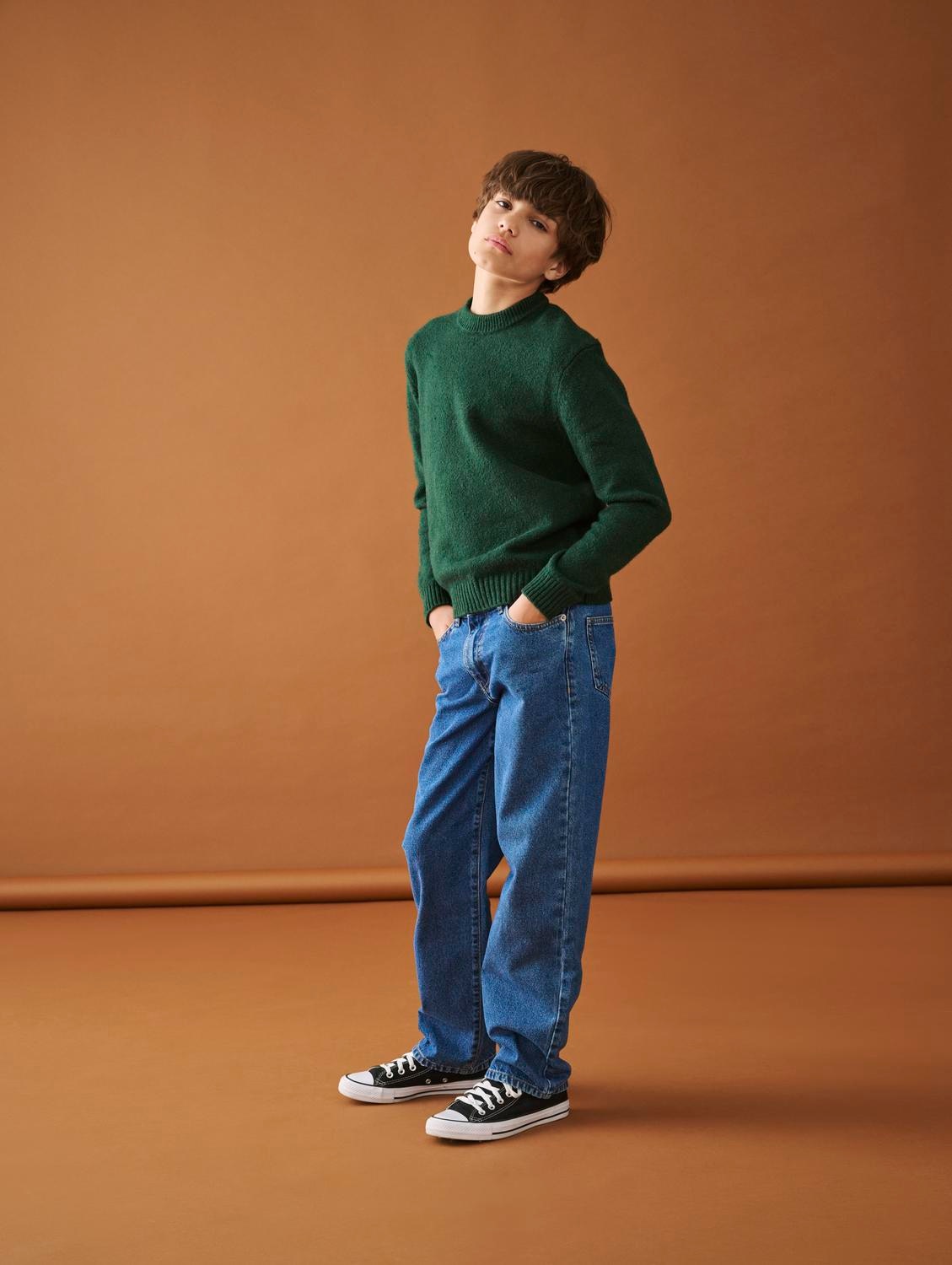 ONLY & SONS junior Relax-fit-Jeans »OSJFADE LOOSE MB 2873 PIM DNM NOOS« Baumwollmischung, loose fit