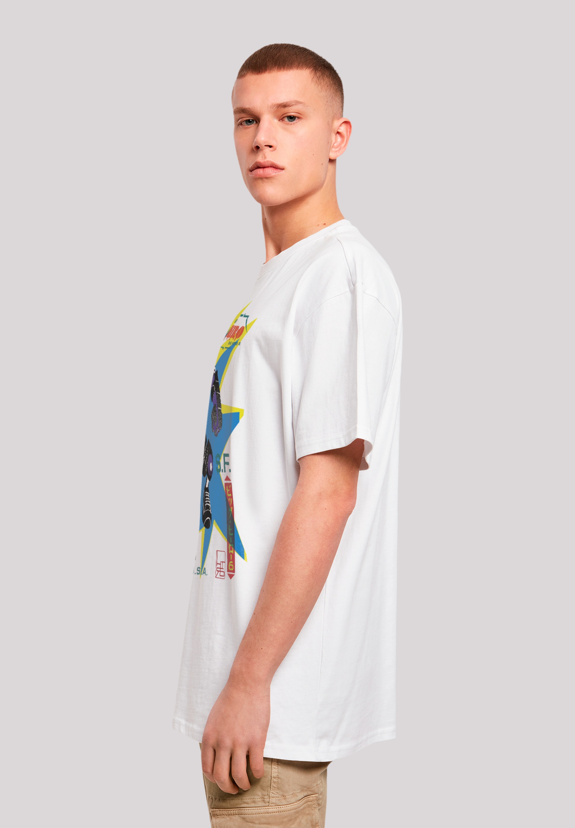 F4NT4STIC T-Shirt »Big Hero 6 Hiro Manga«, Premium Qualität