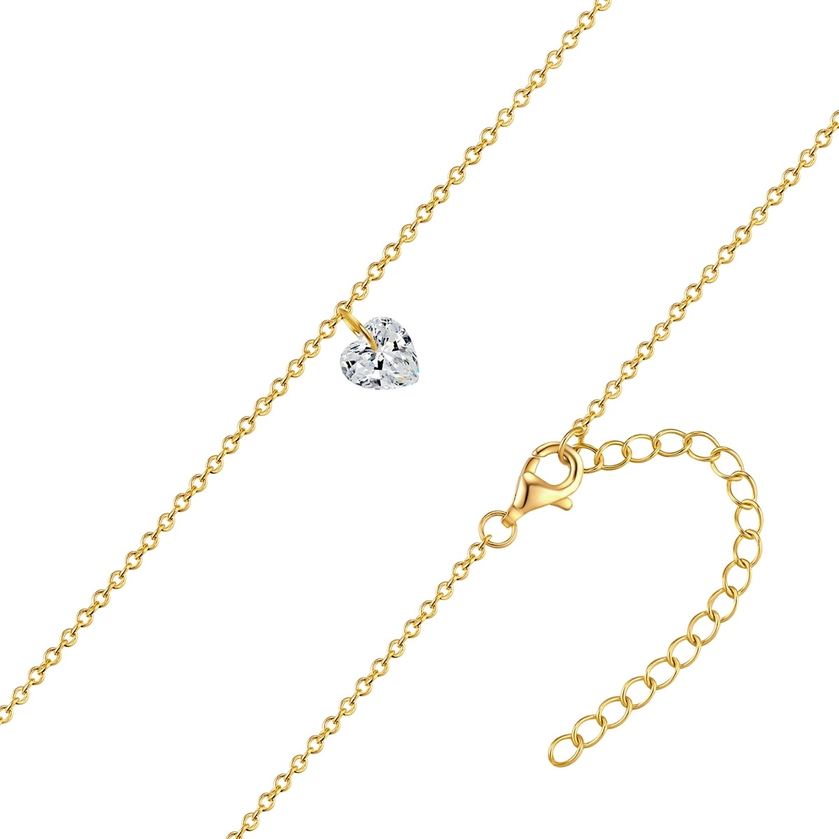 Rafaela Donata Kette mit Anhänger »RD5026« mit Zirkonia