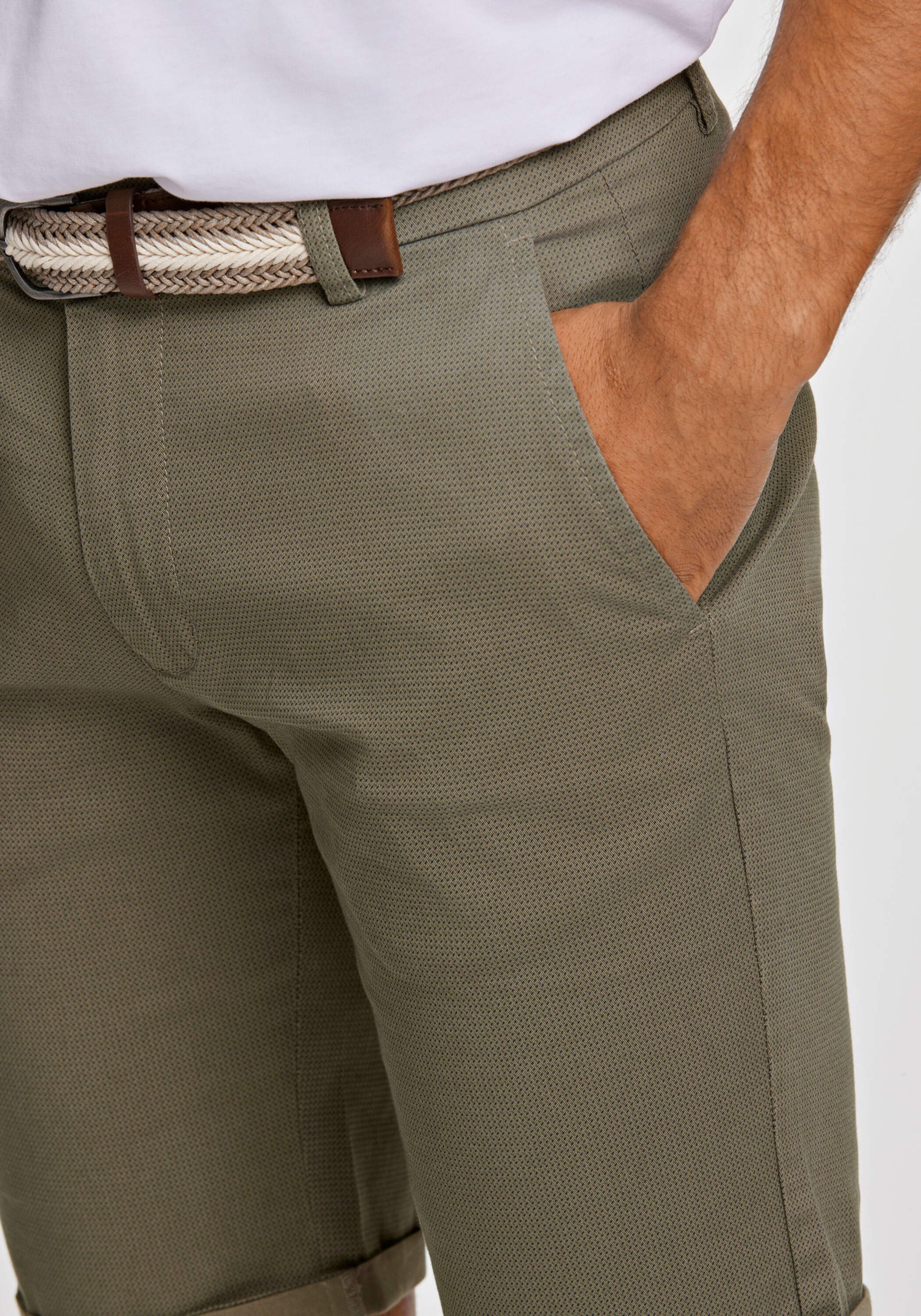 LINDBERGH Chinoshorts »Chino-Shorts Slim Fit«