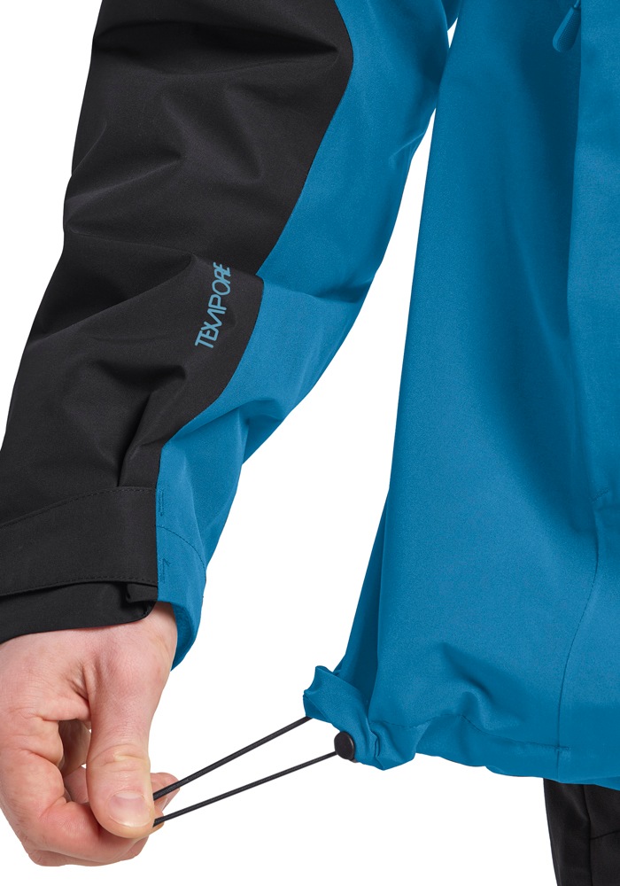 Jack Wolfskin 3-in-1-Funktionsjacke »TAUBENBERG 3IN1 JKT M«, mit Kapuze
