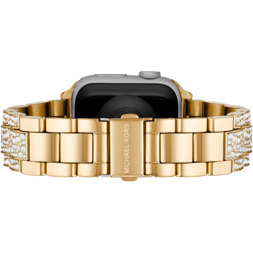 MICHAEL KORS Smartwatch-Armband »Band for Apple Watch, MKS8041«, Geschenkset, Wechselarmband, Ersatzarmband für Damen & Herren, unisex