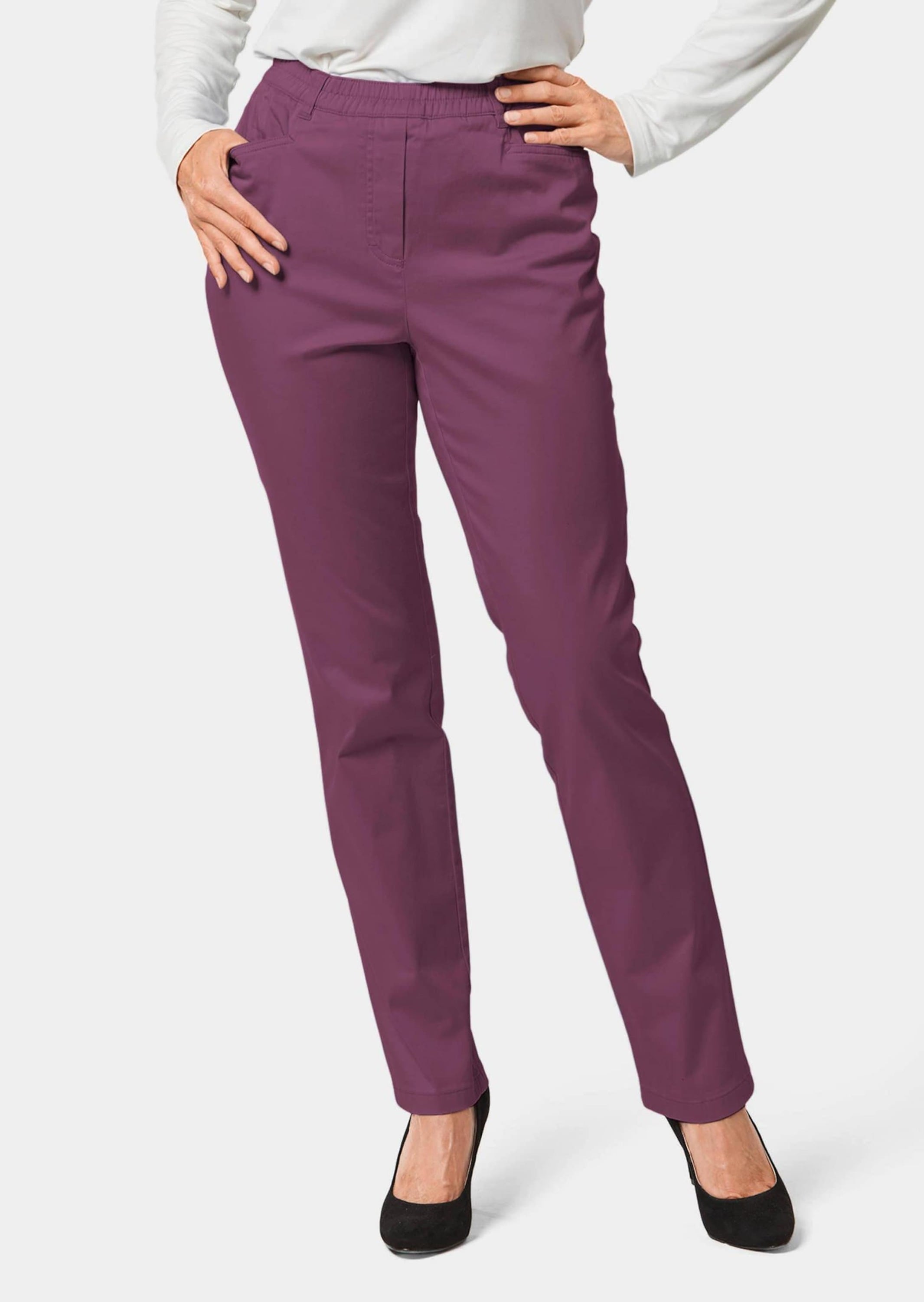 GOLDNER Schlupfhose »Baumwollschlupfhose LOUISA Leichte Baumwollschlupfhose LOUISA«