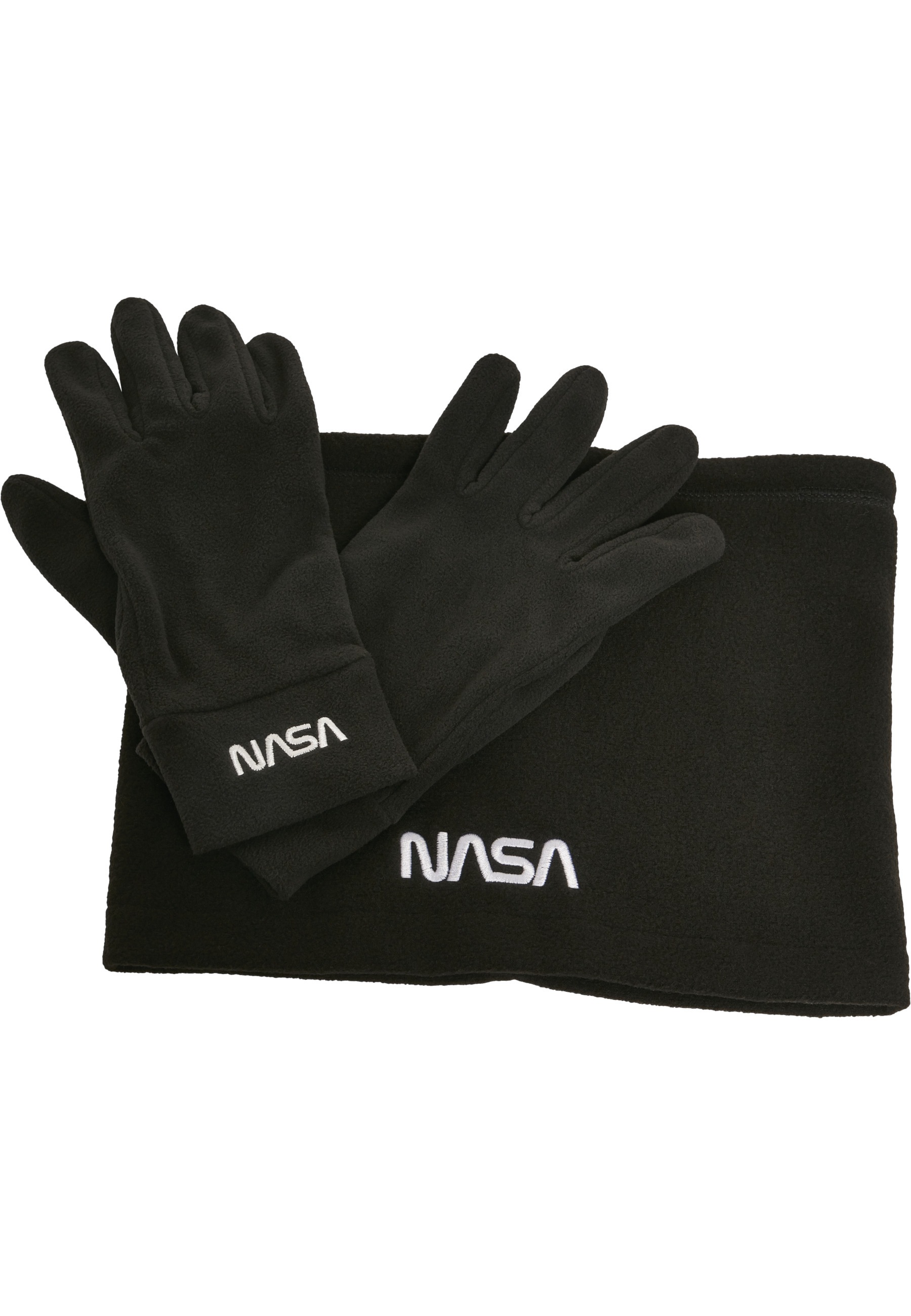 MisterTee Baumwollhandschuhe "MisterTee Unisex NASA Fleece Set"