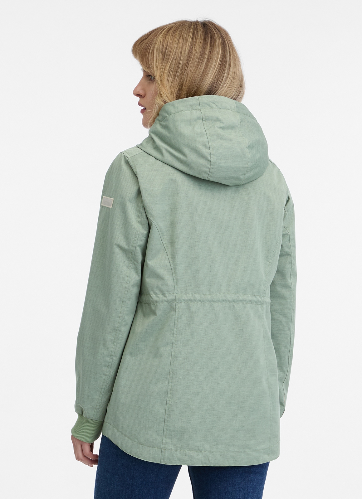 Ragwear Outdoorjacke »DOWEY«, mit Kapuze