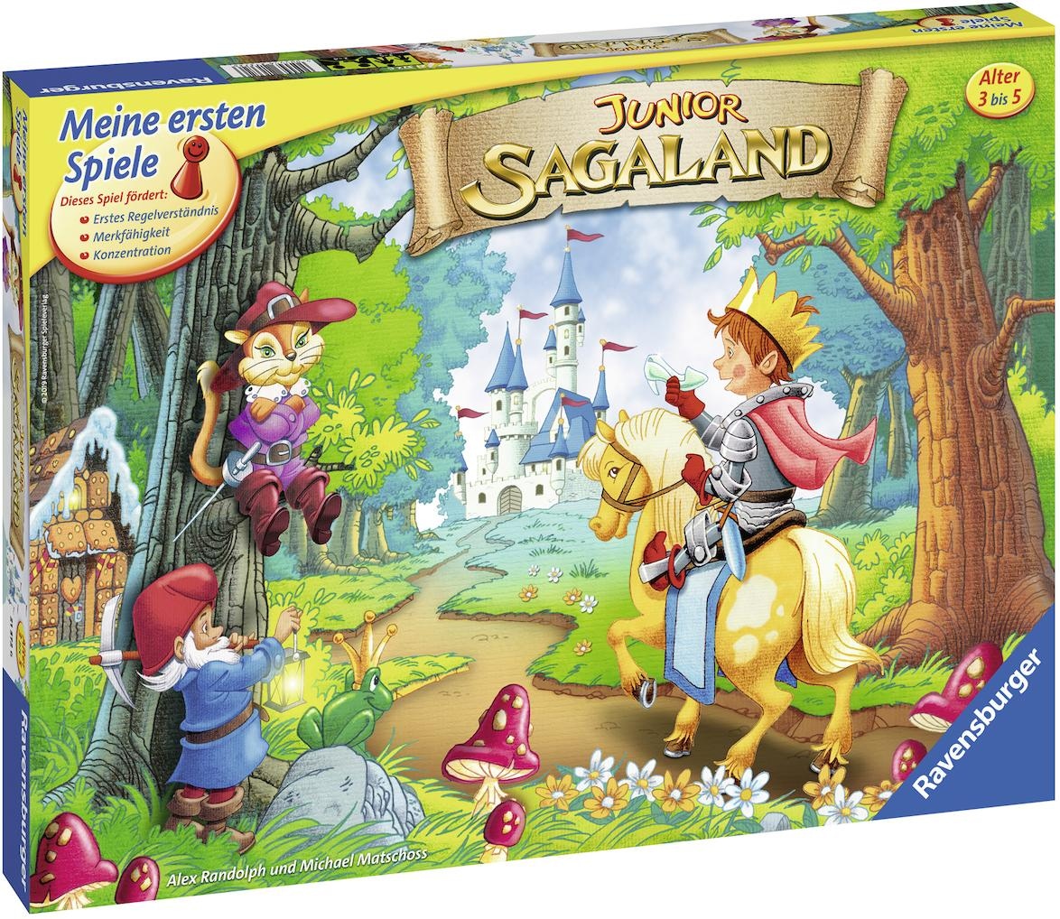 Ravensburger Spiel »Junior Sagaland«, Made in Europe, FSC® - schützt Wald - weltweit