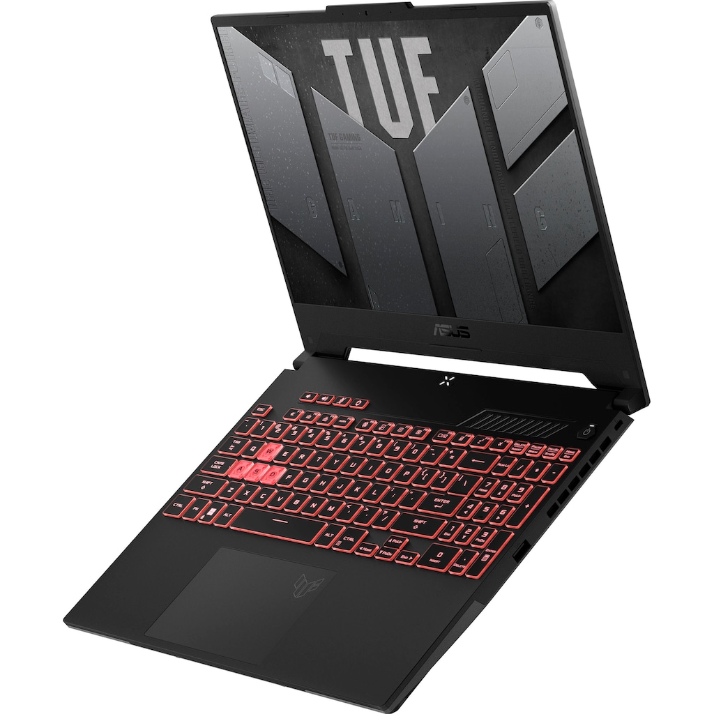 Asus Gaming-Notebook »TUF Gaming A15 FA507UV-LP084W Hawk R7«, 39,6 cm, / 15,6 Zoll, AMD, Ryzen, Radeon Navi3 Graphics, 512 GB SSD