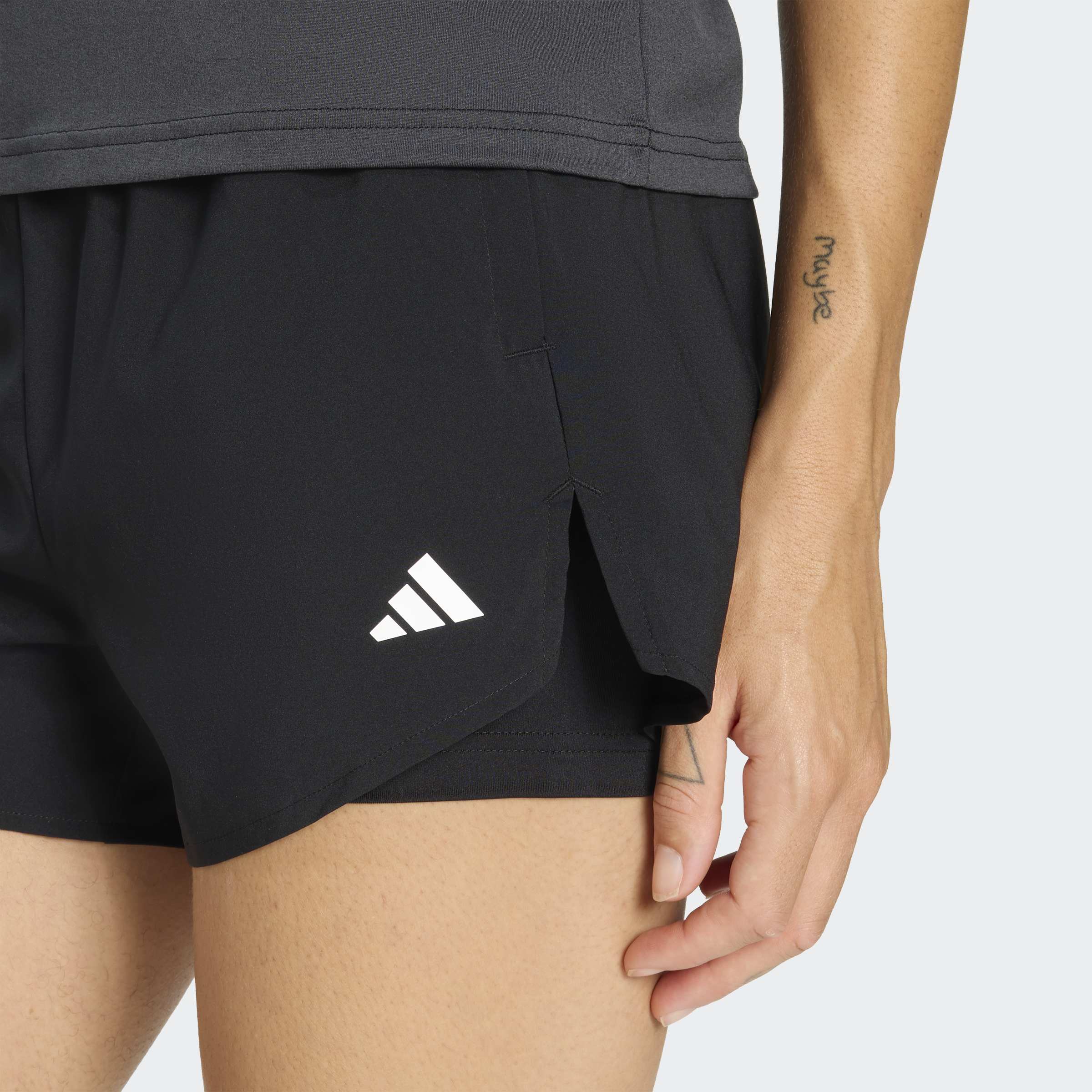 adidas Performance Shorts "WORKOUT ESSENTIALS-2-IN-1" für Fitness und sportliche Aktivitäten, mit climacool