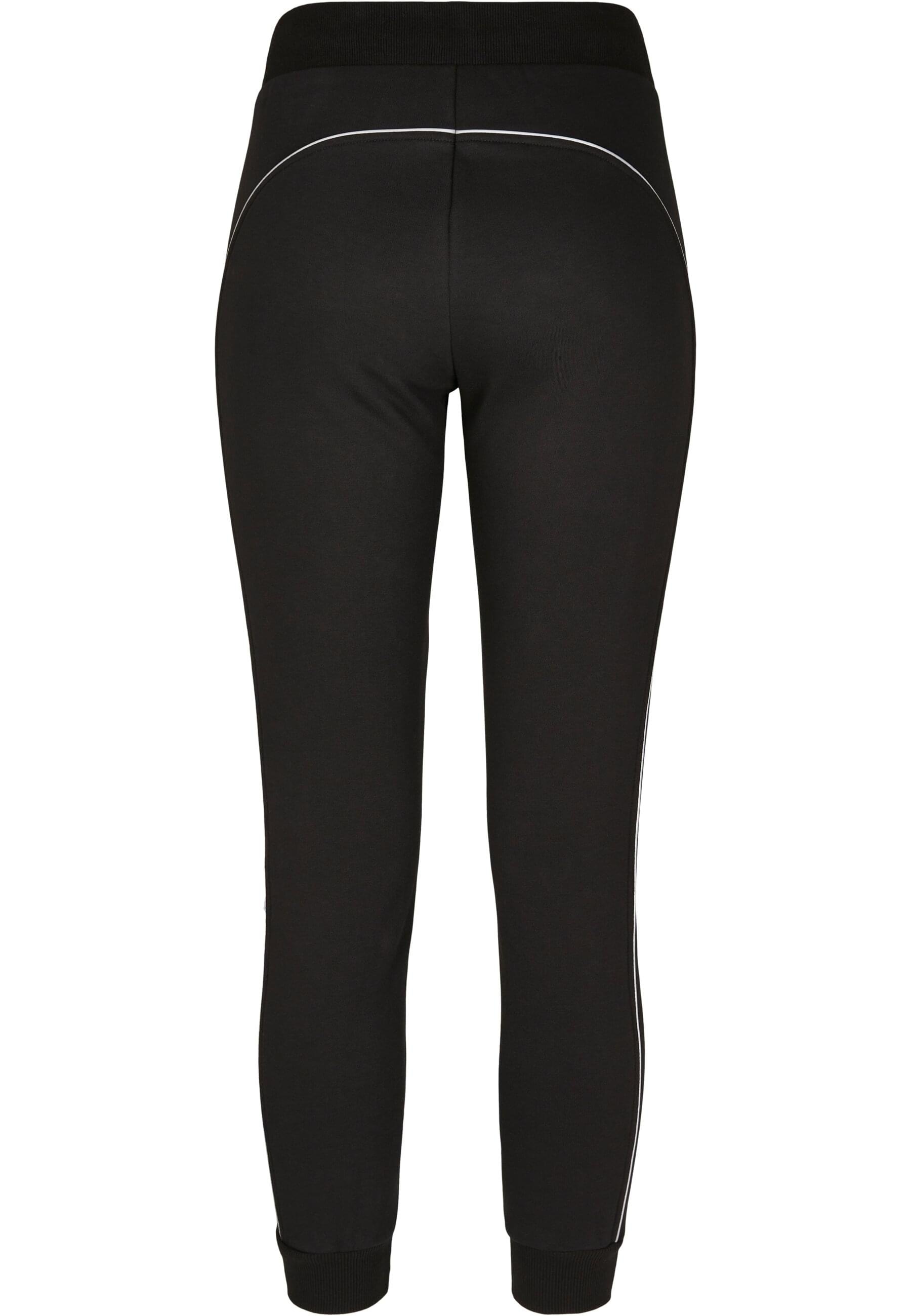 URBAN CLASSICS Jogginghose »Urban Classics Damen Ladies Reflective Sweatpants«, (1 tlg.)