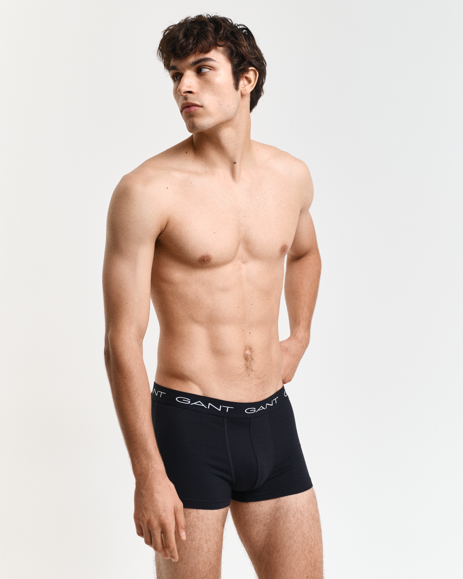 Gant Boxershorts »TRUNK 5-PACK« Packung, 5, 5 Stk. mit elastischem GANT-Logobund