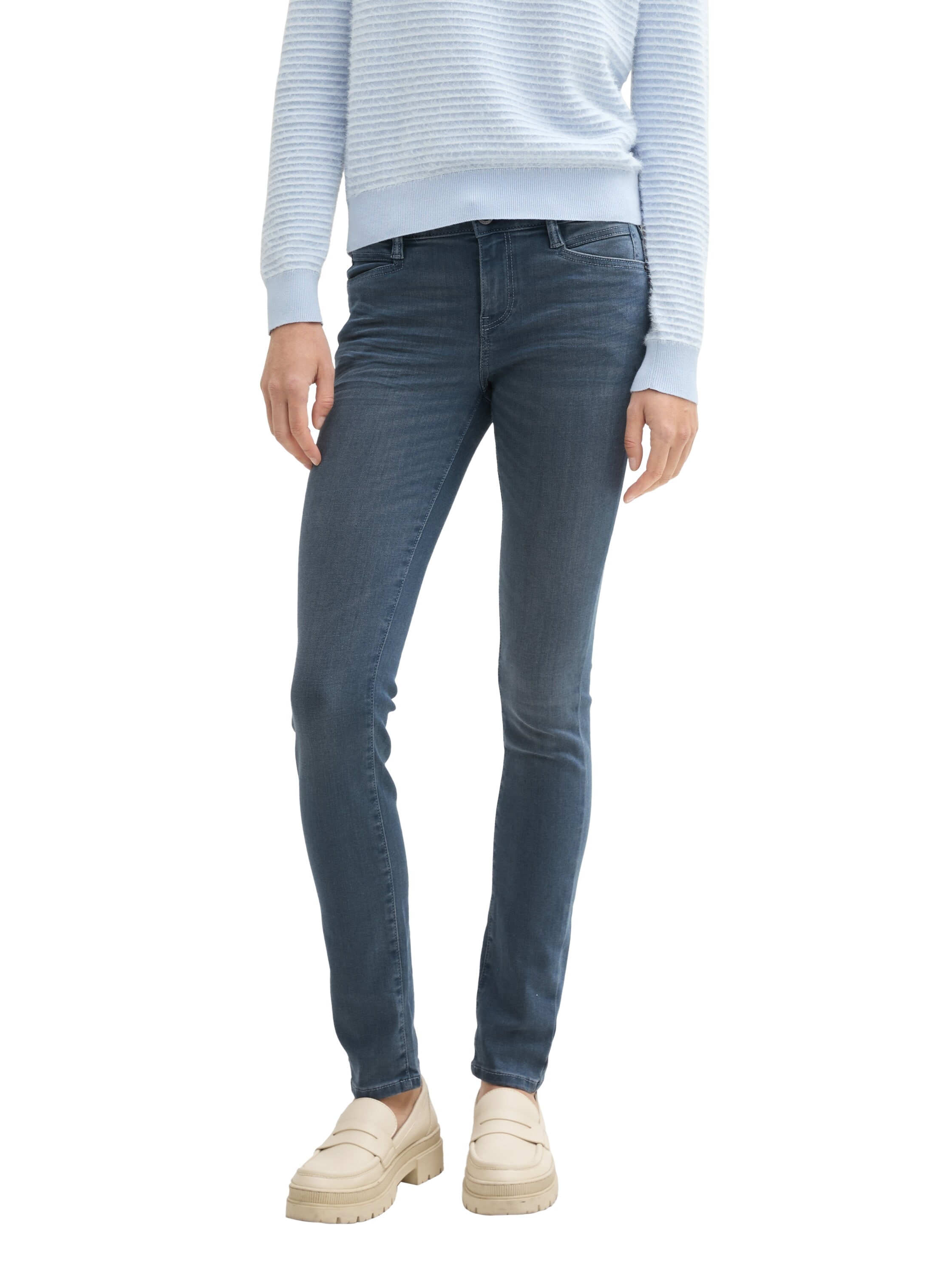 TOM TAILOR Skinny-fit-Jeans "Alexa", im Four-Pocket Style