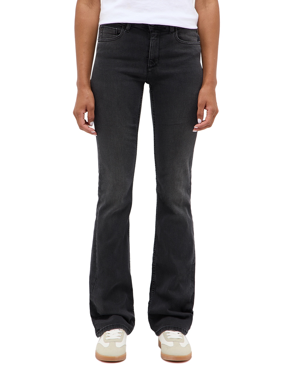 MUSTANG Bootcut-Jeans "Damen Style Shelby Slim Boot" günstig online kaufen
