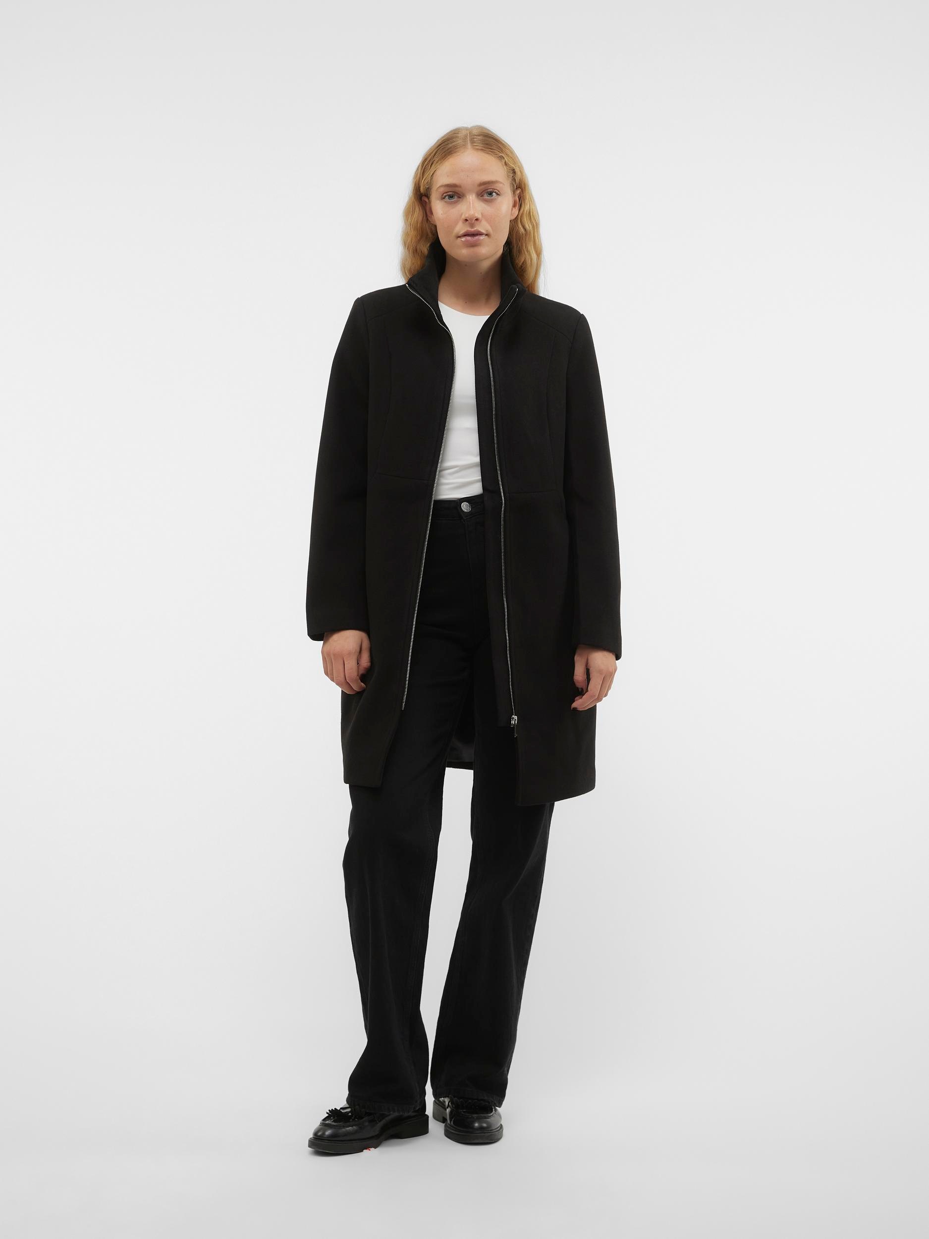 Vero Moda Kurzmantel »VMPOPZIPPER COAT BOOS« für kaufen BAUR 