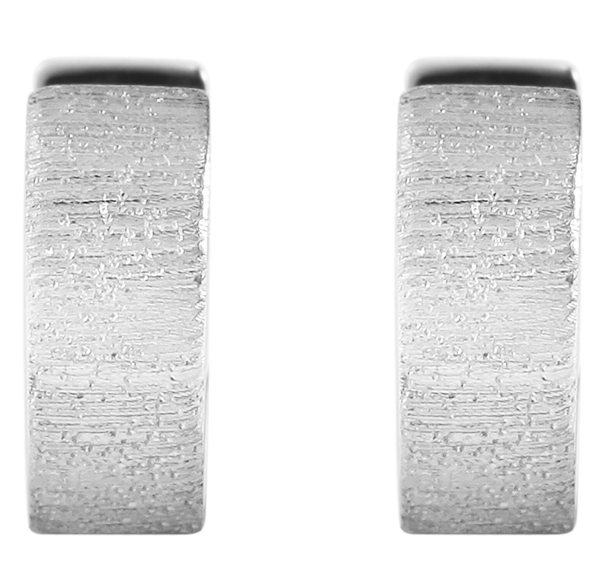 Klappcreolen ADELIA´S "Damen Ohrringe – Klappcreole aus 925 Silber", Damen, Gr. Damen, Silber 925 (Sterlingsilber), silber, Ohrringe Klappcreolen, Zum Verschenken an Menschen, die Ihnen am Herzen liegen 2