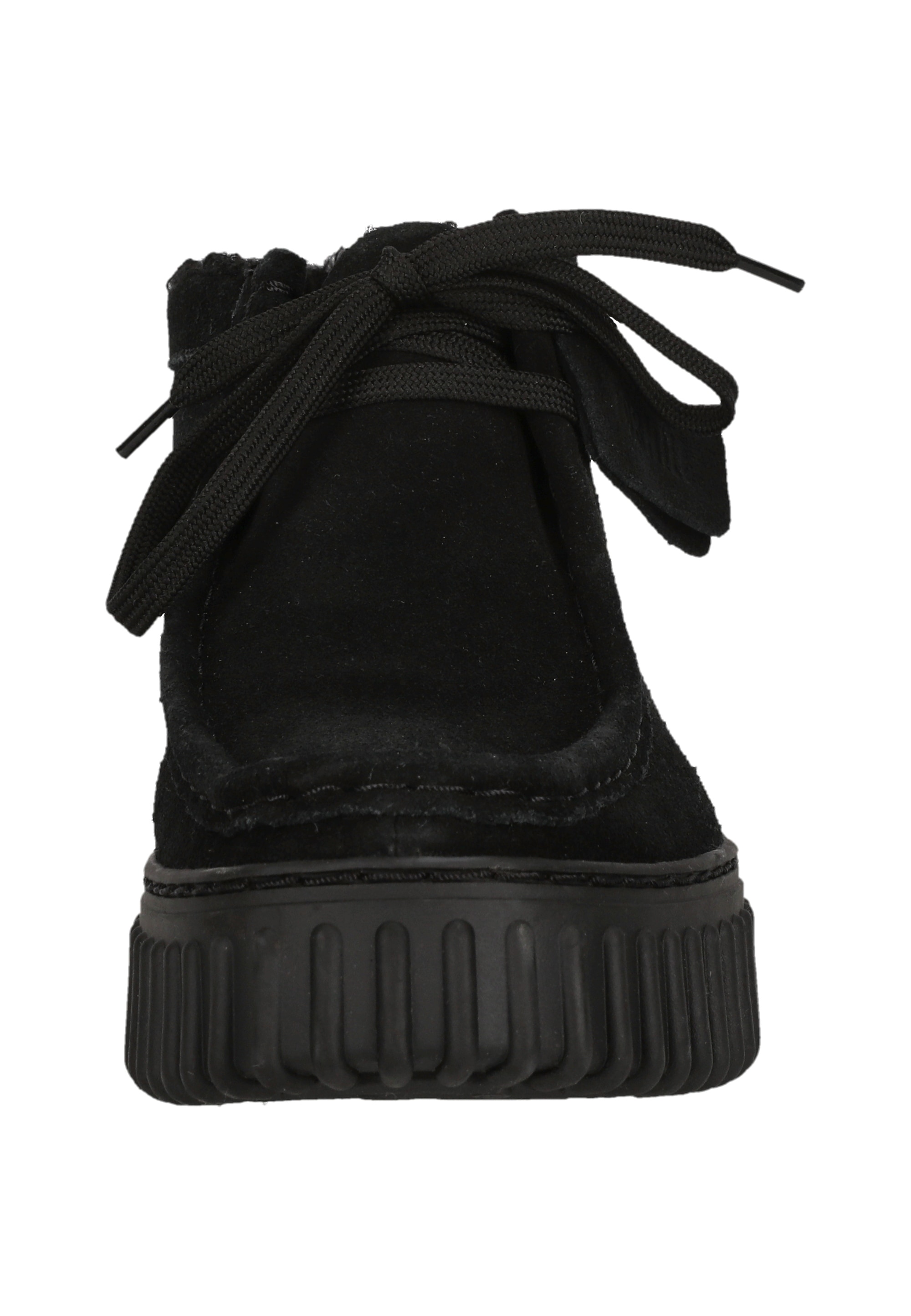 Clarks Schnürschuh »Torhill Moss«  mit gerippter Laufsohle