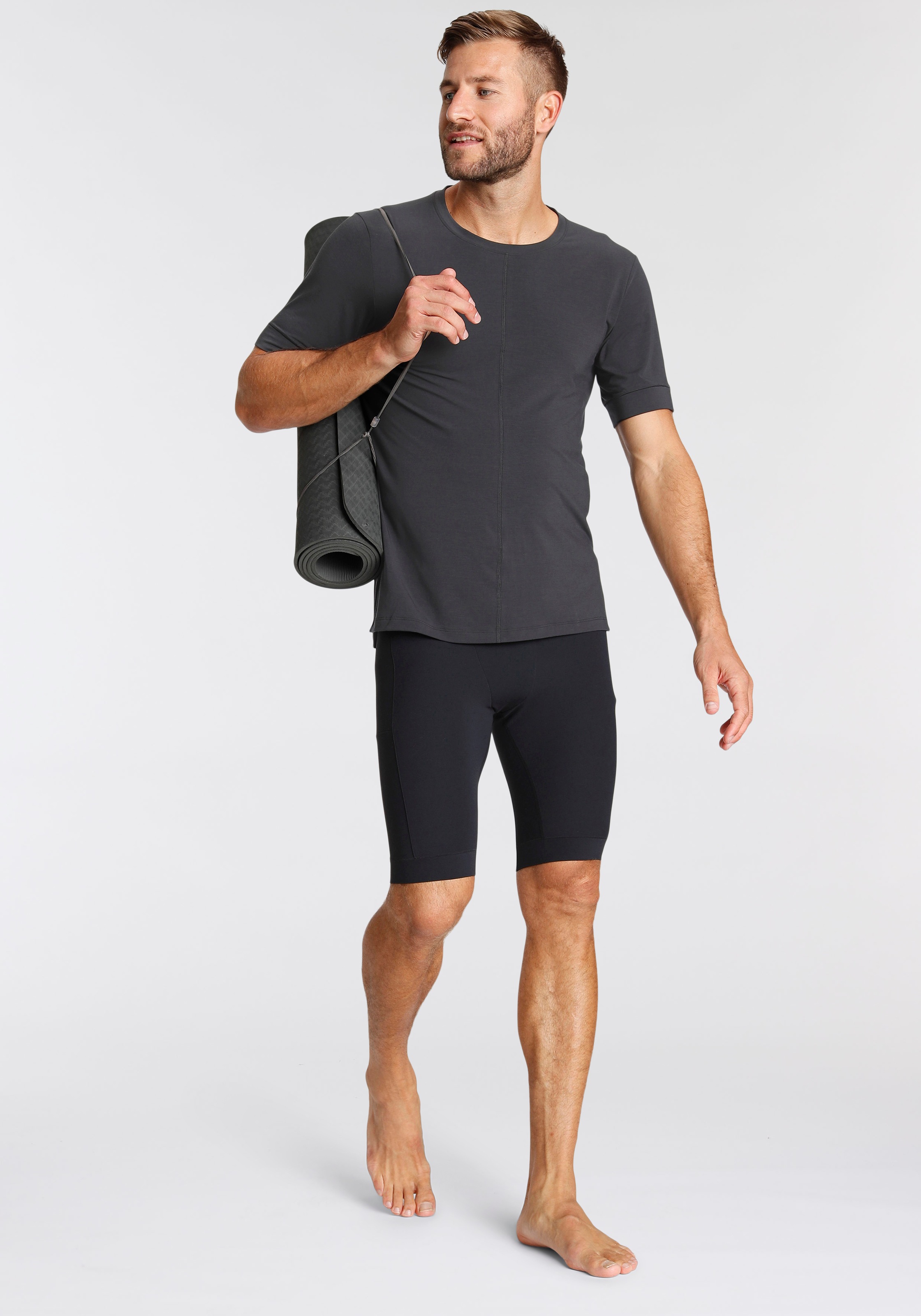 mens nike yoga top