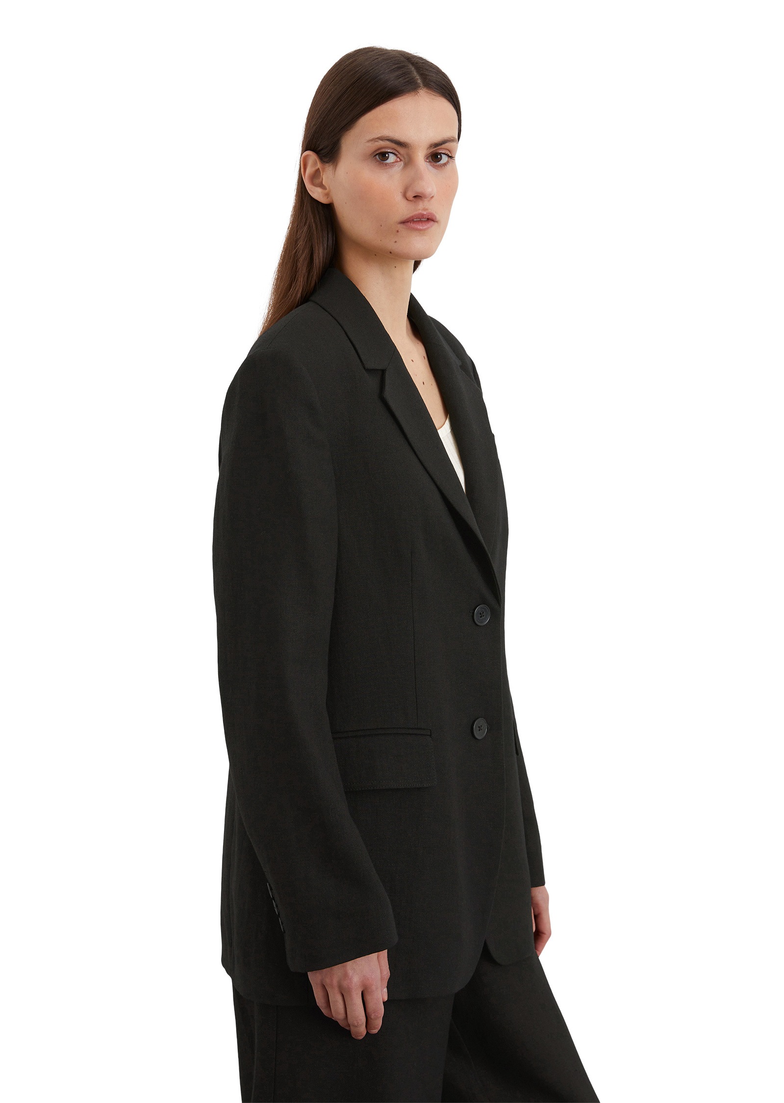 Marc O'Polo Longblazer »aus Leinen-Viskose-Mix«
