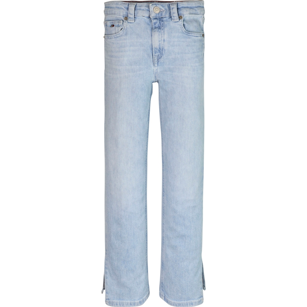 Tommy Hilfiger Girlfriend-Jeans »GIRLFRIEND BLEACHED HEMP«