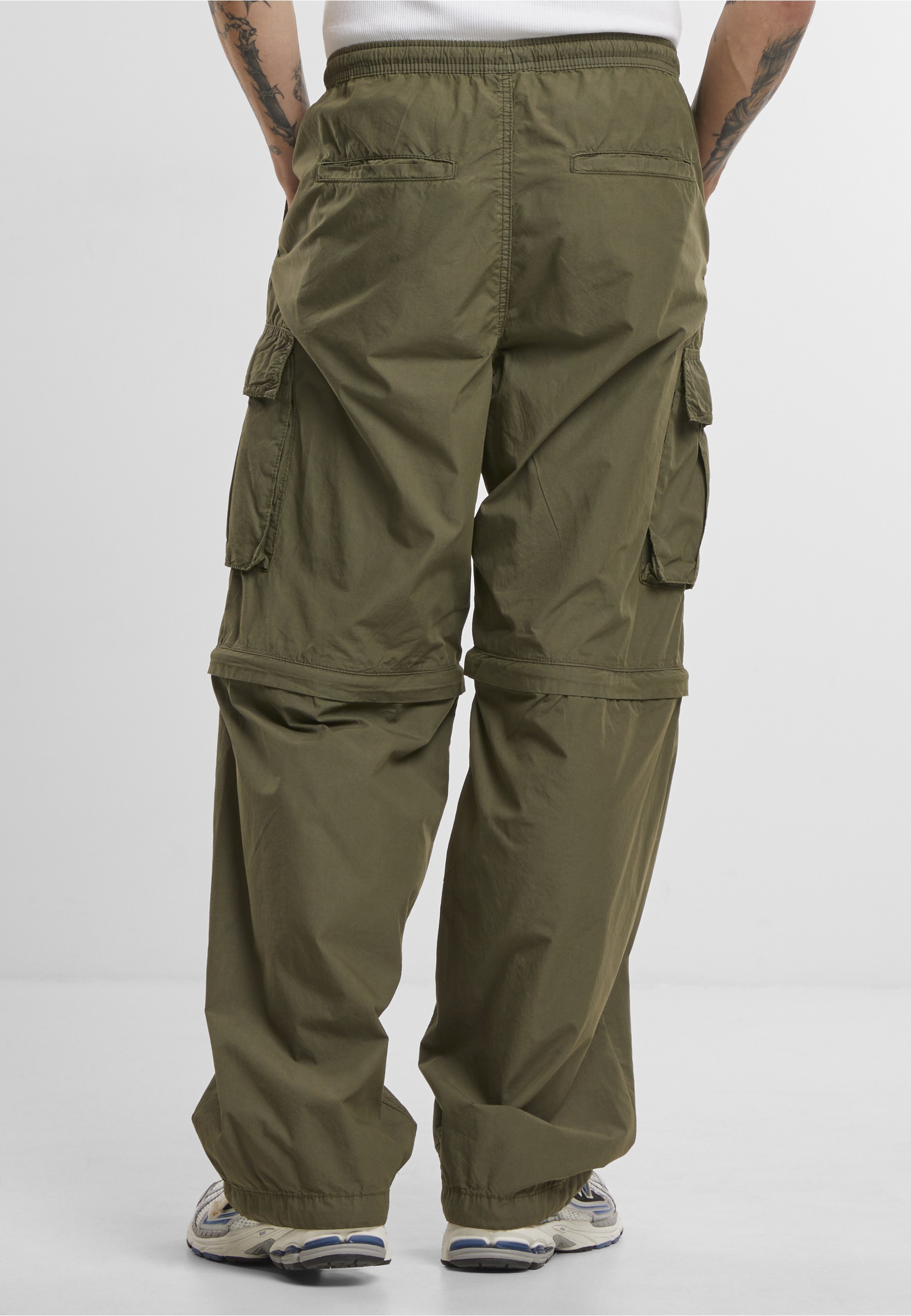URBAN CLASSICS Cargohose »Urban Classics Herren Zip Away Pants«