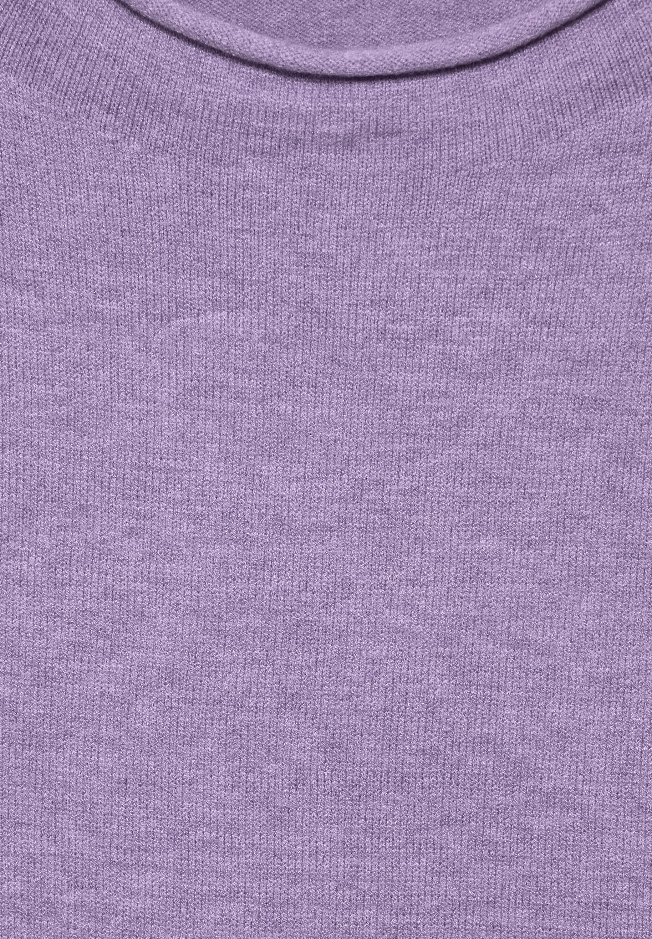STREET ONE Strickpullover, mit Seitlichen Einschlitzen am Saum