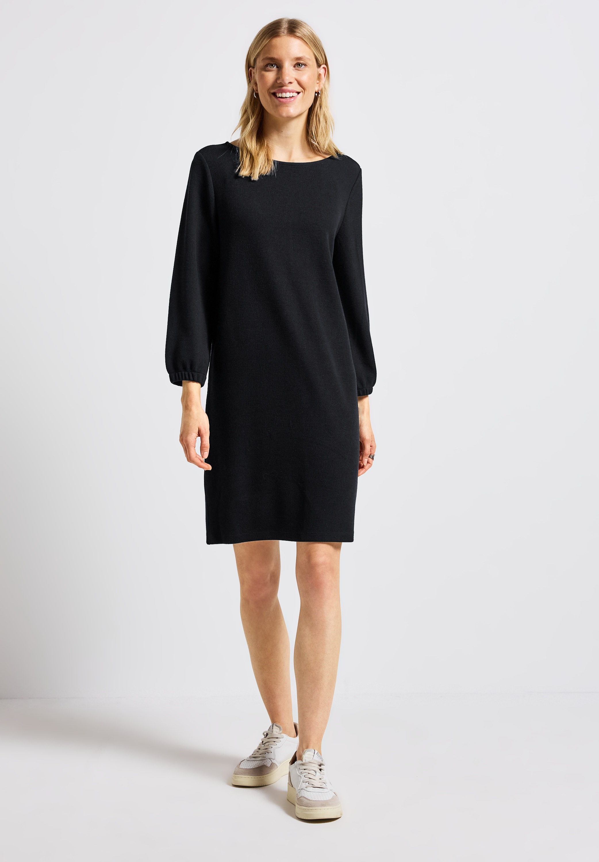 STREET ONE Jerseykleid Ohne Taschen knielang günstig online kaufen