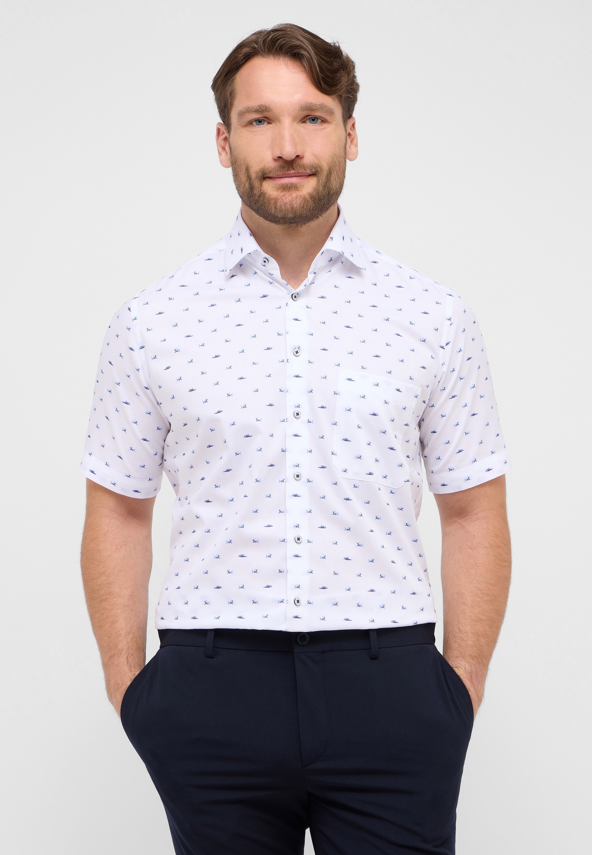 Eterna "COMFORT FIT" NON IRON (bügelfrei) günstig online kaufen