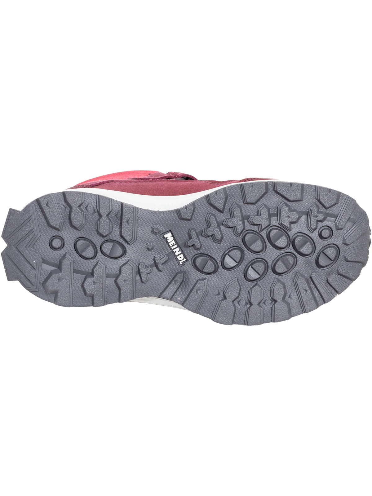 Meindl Outdoorwinterstiefel »Meindl Snowstorm Junior GTX brombeer/bordeaux«  Herausnehmbares Best-Fit-Fußbett für optimale Passform bei Kinderfüßen