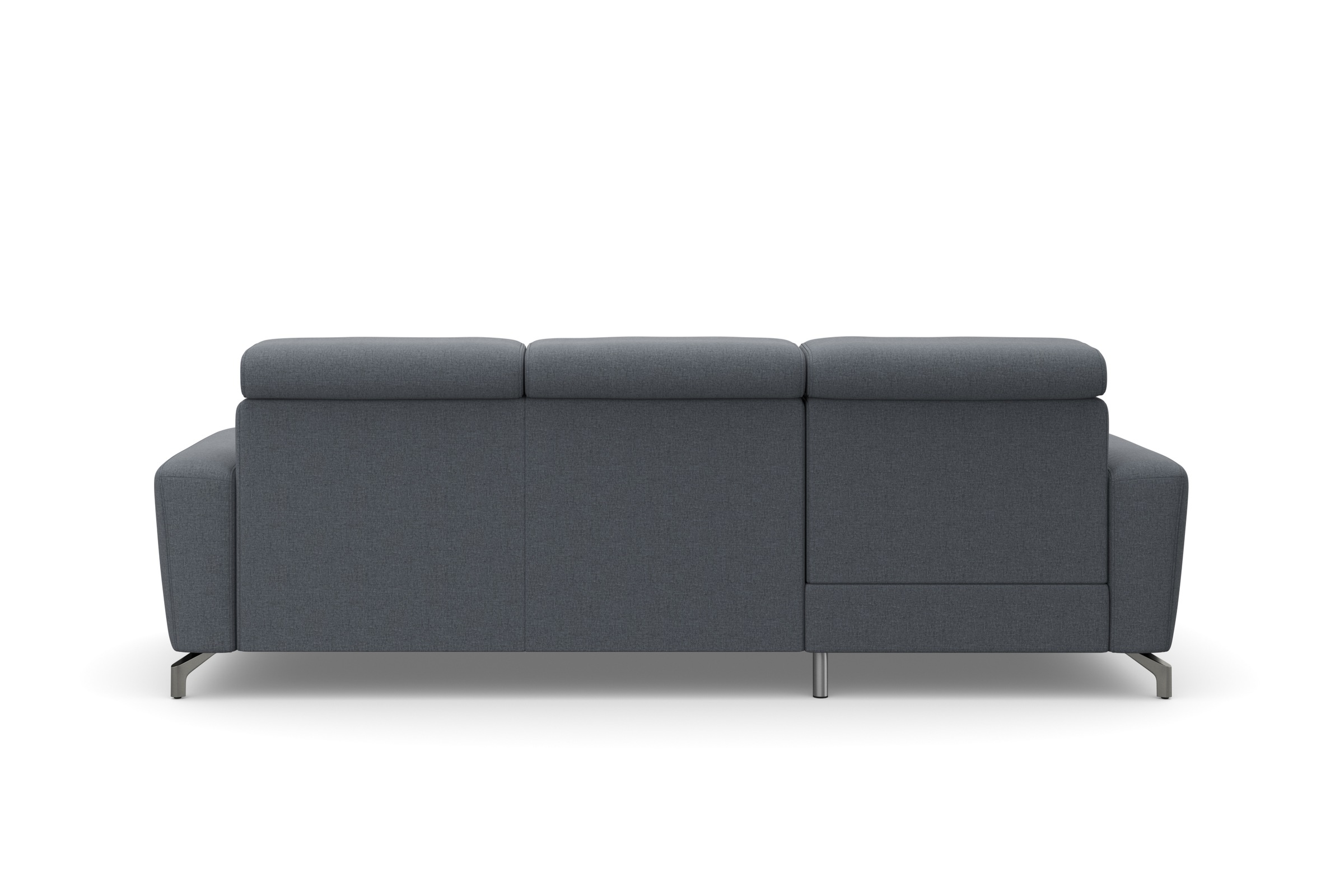 sit&more Ecksofa »Scarlett L-Form«, inklusive Kopfteilverstellung, wahlweise mit Bettfunktion, Bettkasten