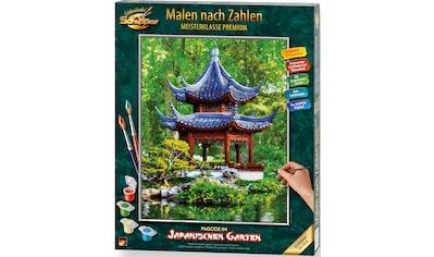 Schipper Malen nach Zahlen »Meisterklasse Premium - Pagode im japanischen Garten«,... kaufen