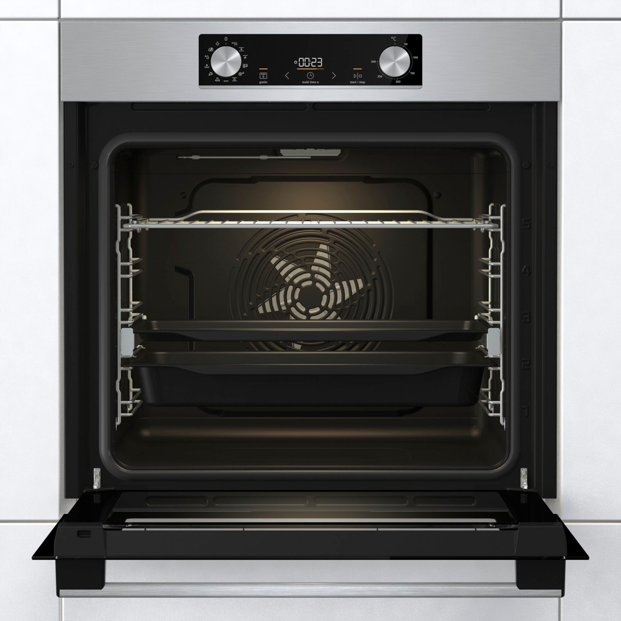 GORENJE Einbaubackofen "BOS6737E13X" mit Aqua-Reinigungsfunktion AirFry-Fun günstig online kaufen